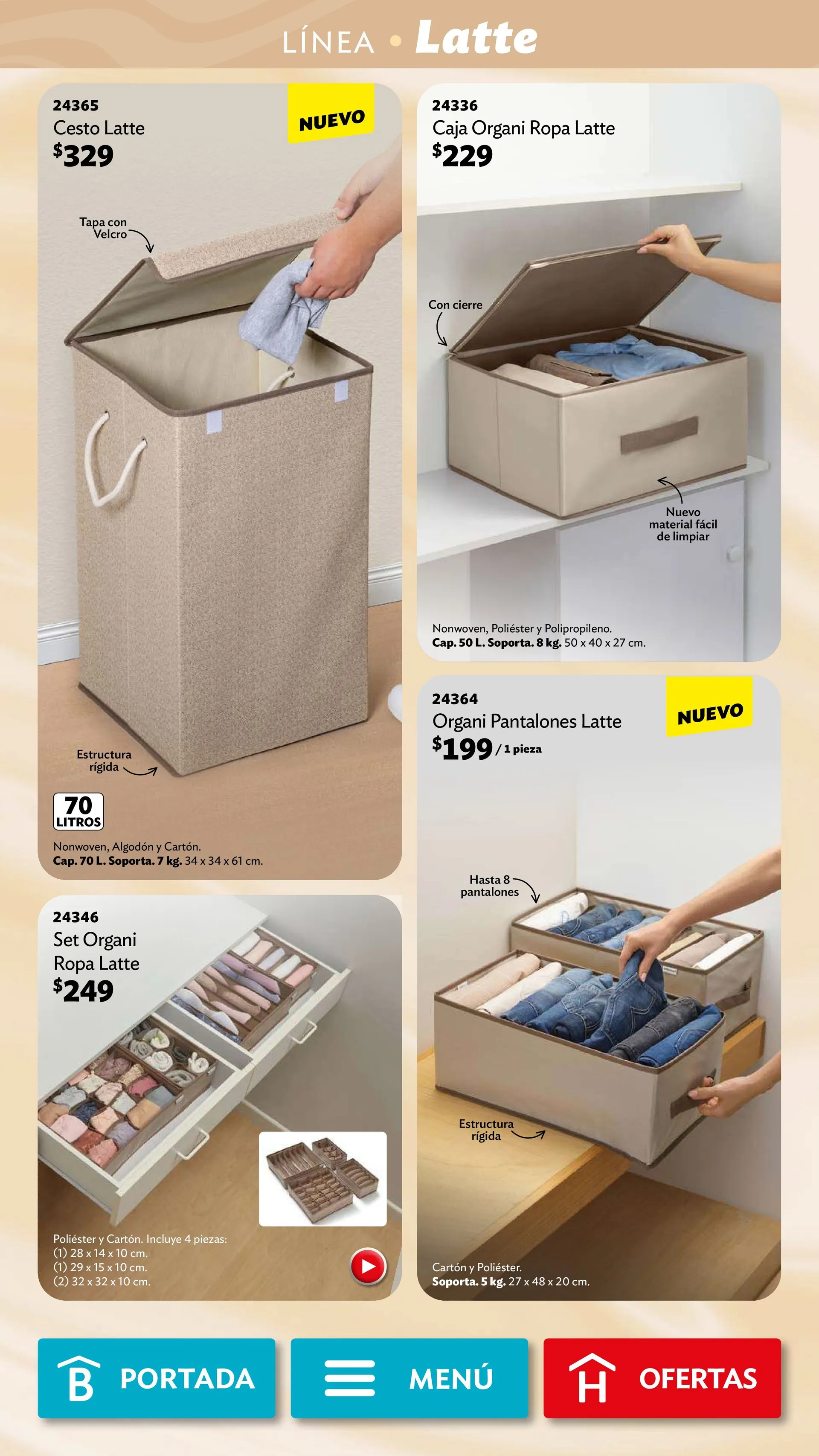 Catálogo de Catálogo BetterWare 31 de octubre al 30 de noviembre 2024 - Pagina 76