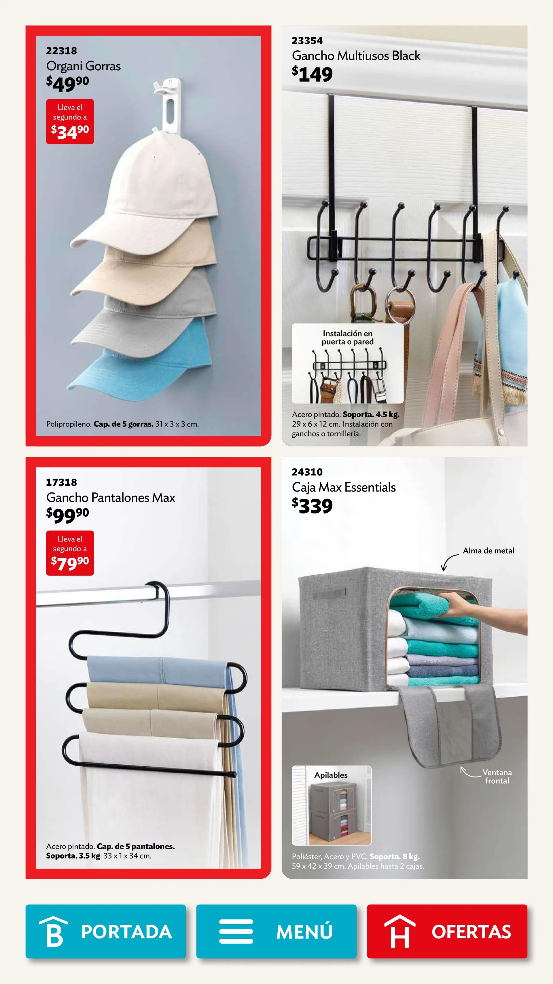 Catálogo de Catálogo BetterWare 31 de octubre al 30 de noviembre 2024 - Pagina 37