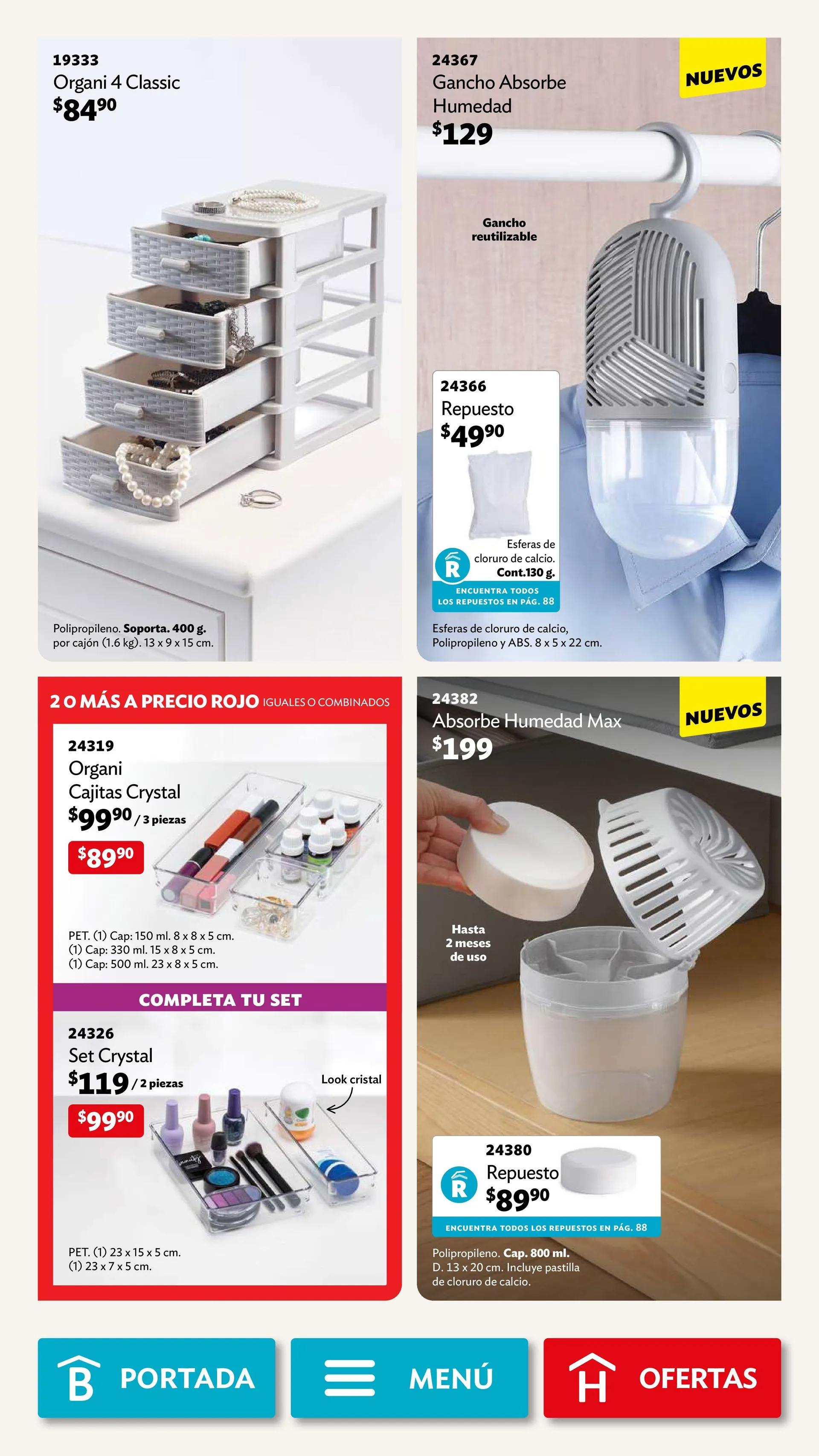 Catálogo de Catálogo BetterWare 31 de octubre al 30 de noviembre 2024 - Pagina 54