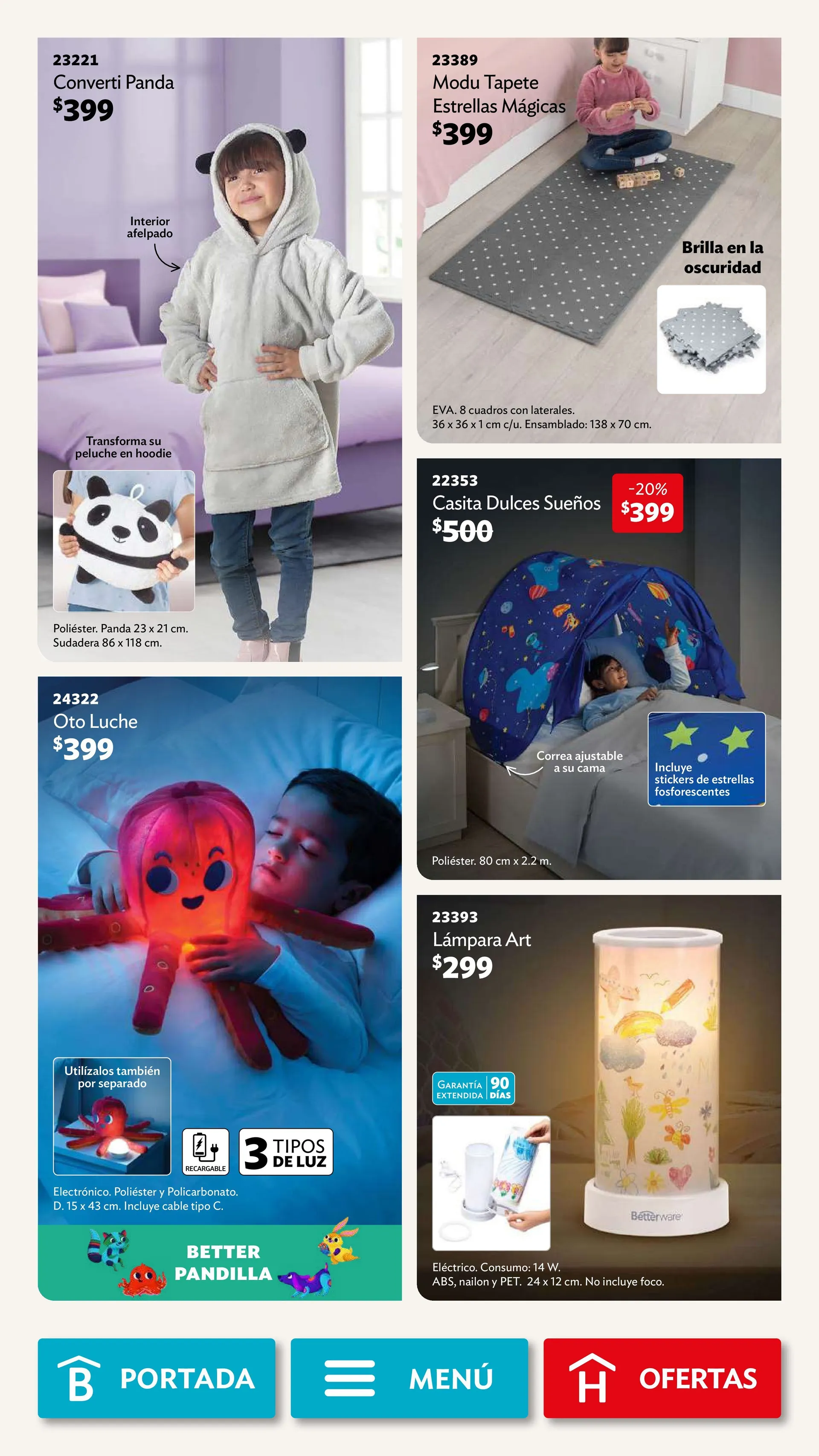 Catálogo de Catálogo BetterWare 31 de octubre al 30 de noviembre 2024 - Pagina 66