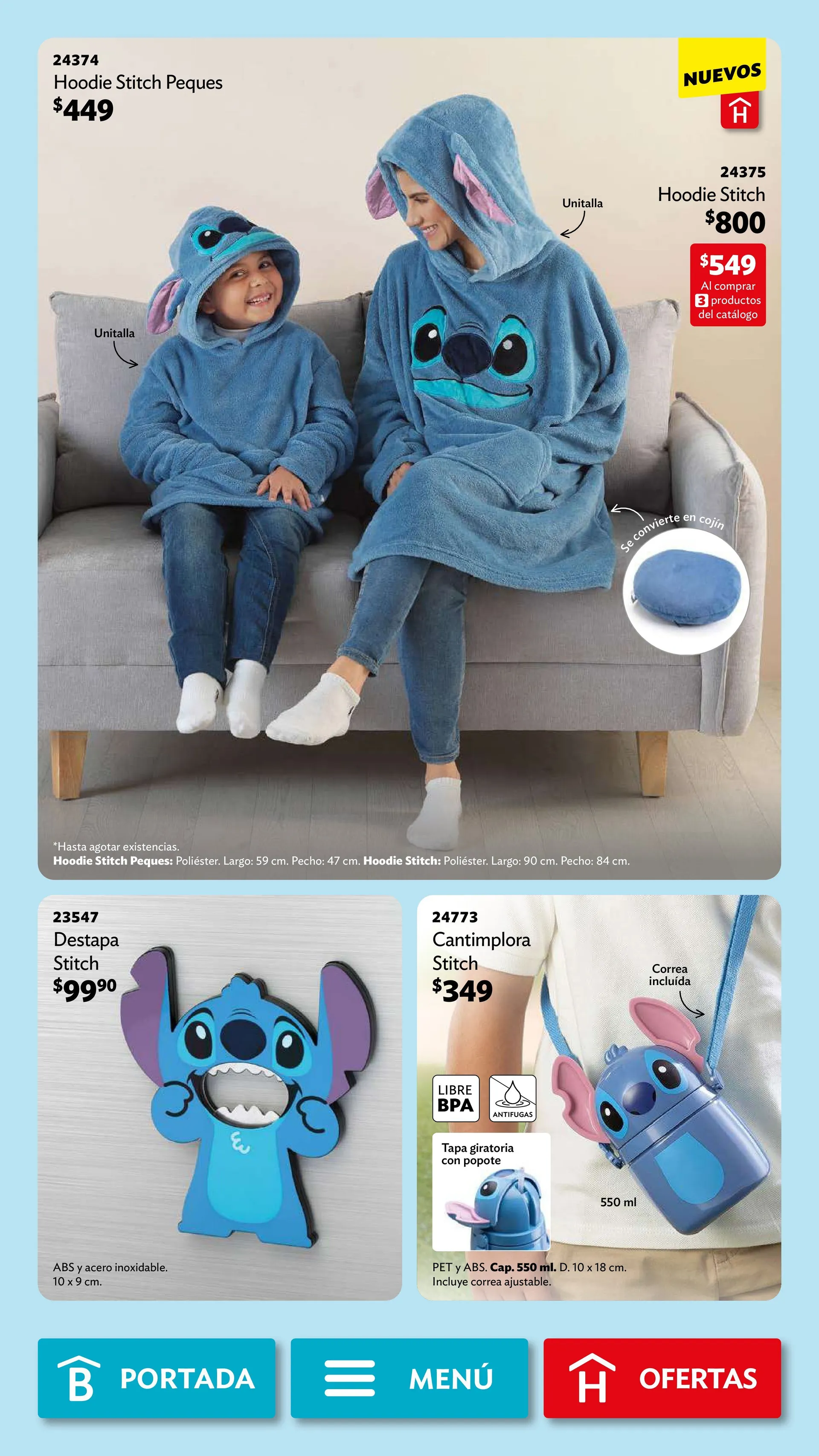 Catálogo de Catálogo BetterWare 31 de octubre al 30 de noviembre 2024 - Pagina 83