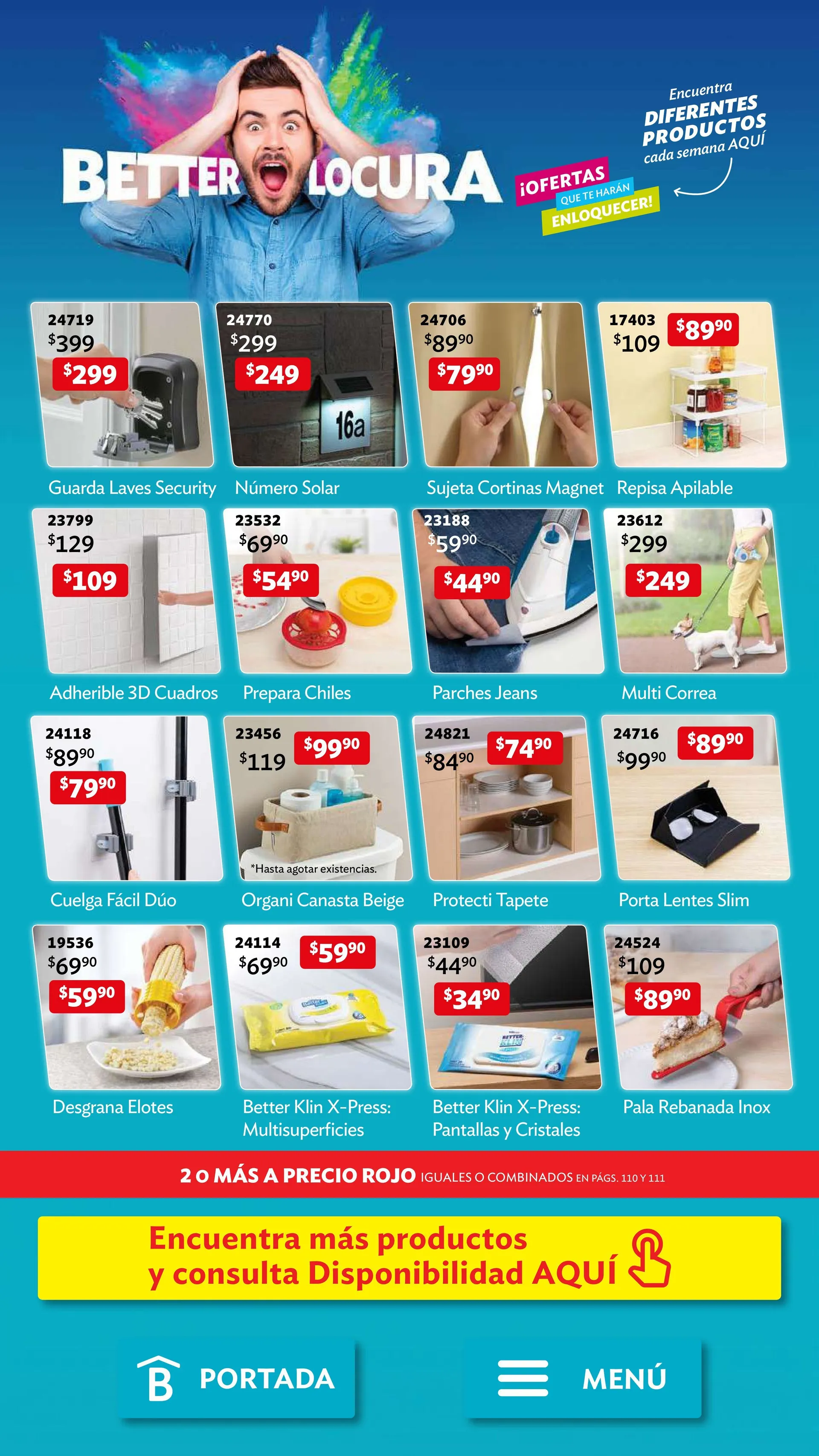 Catálogo de Catálogo BetterWare 31 de octubre al 30 de noviembre 2024 - Pagina 102