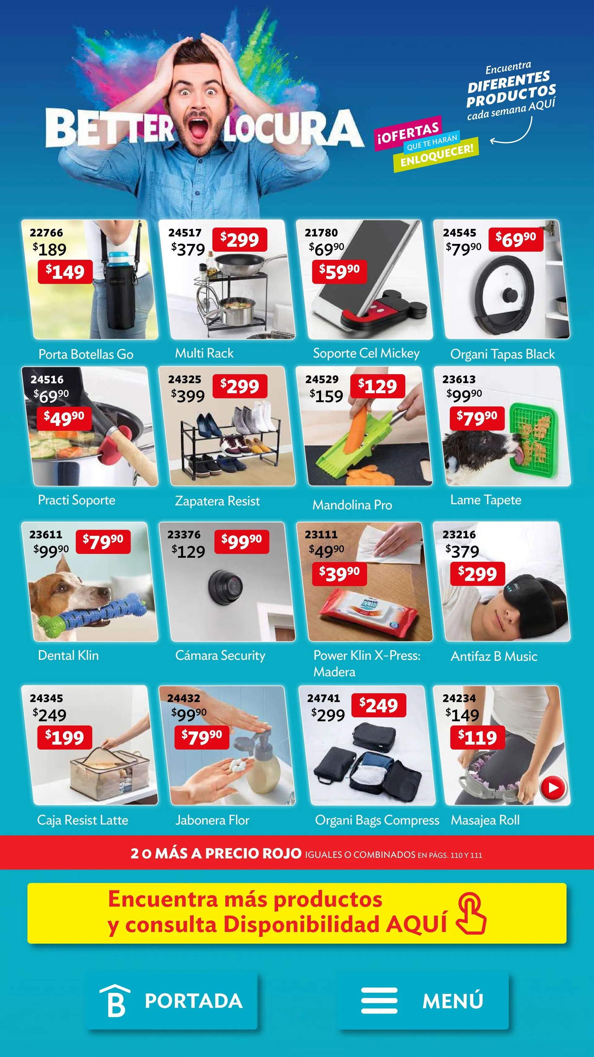 Catálogo de Catálogo BetterWare 31 de octubre al 30 de noviembre 2024 - Pagina 96