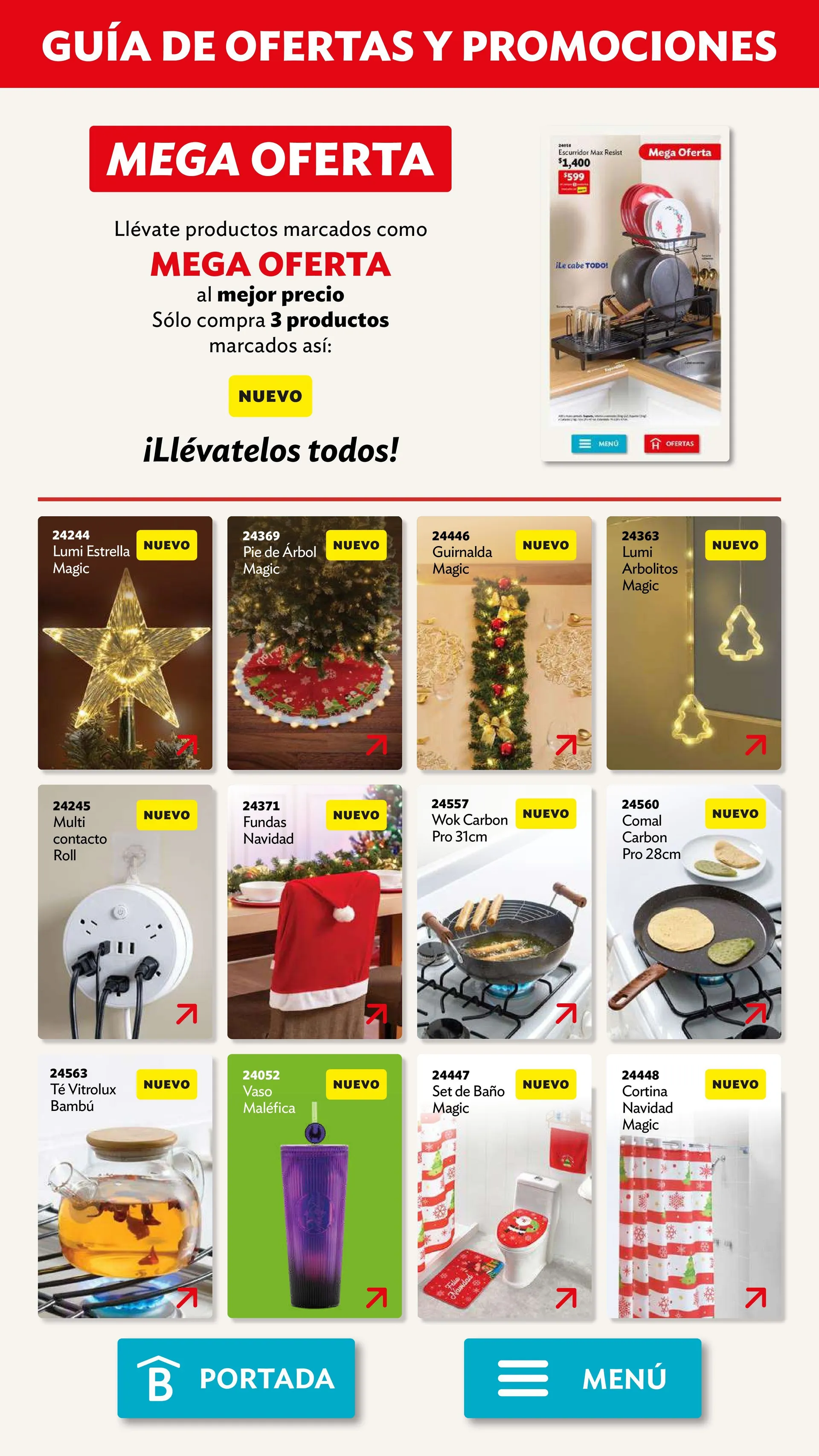 Catálogo de Catálogo BetterWare 31 de octubre al 30 de noviembre 2024 - Pagina 91