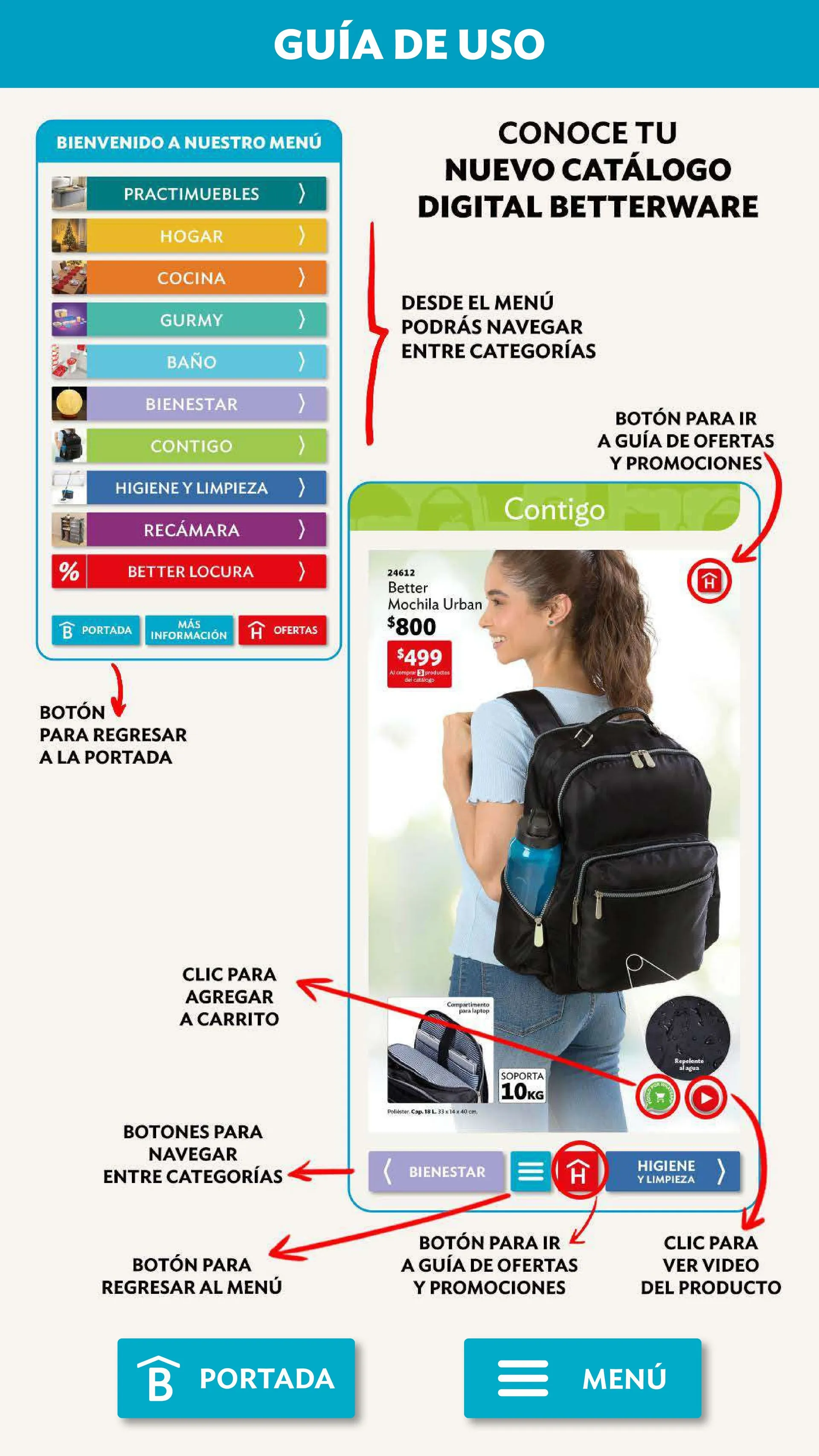 Catálogo de Catálogo BetterWare 31 de octubre al 30 de noviembre 2024 - Pagina 82