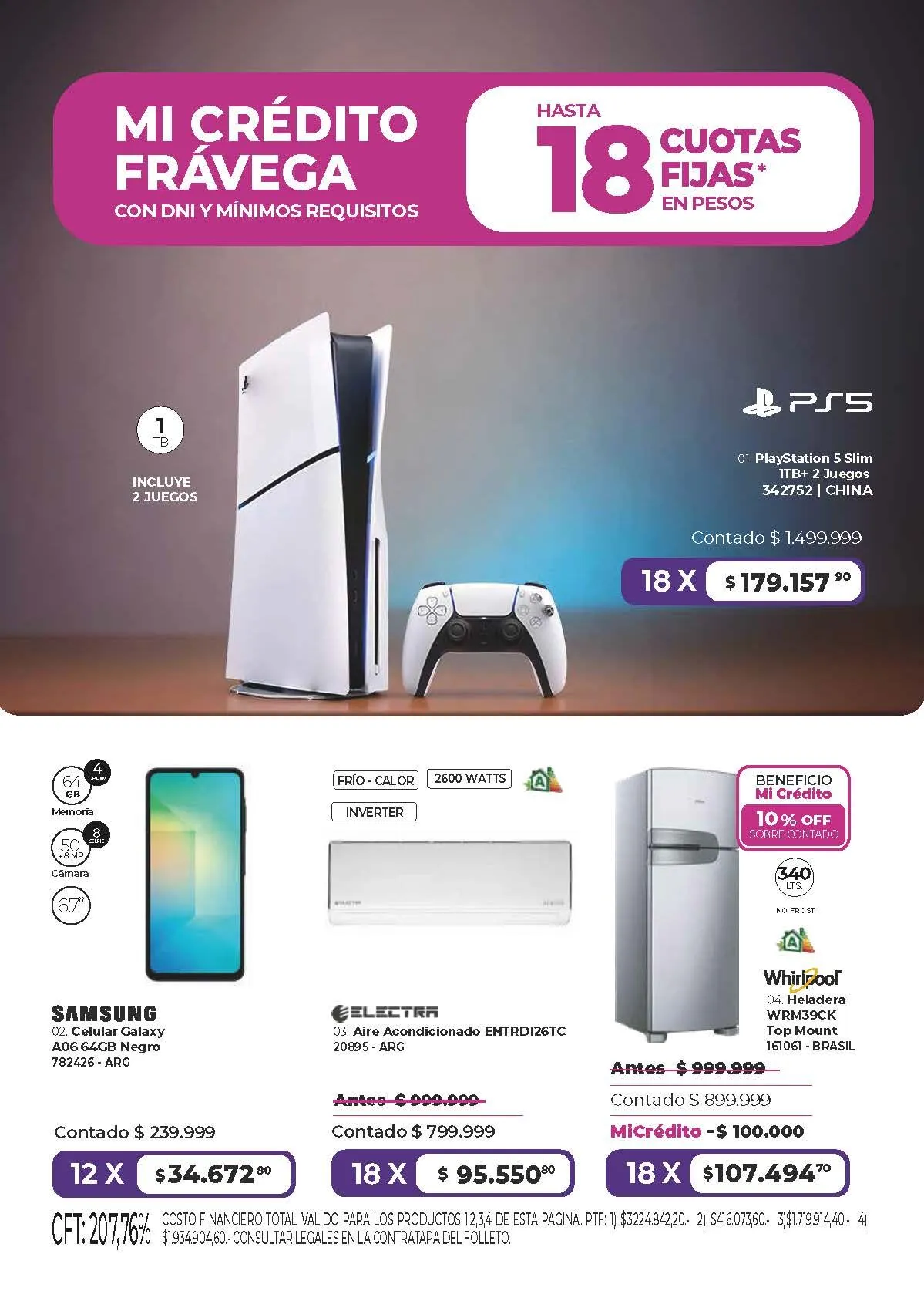 Ofertas de Fràvega Ofertas especiales 2 de enero al 11 de enero 2025 - Página 1 del catálogo