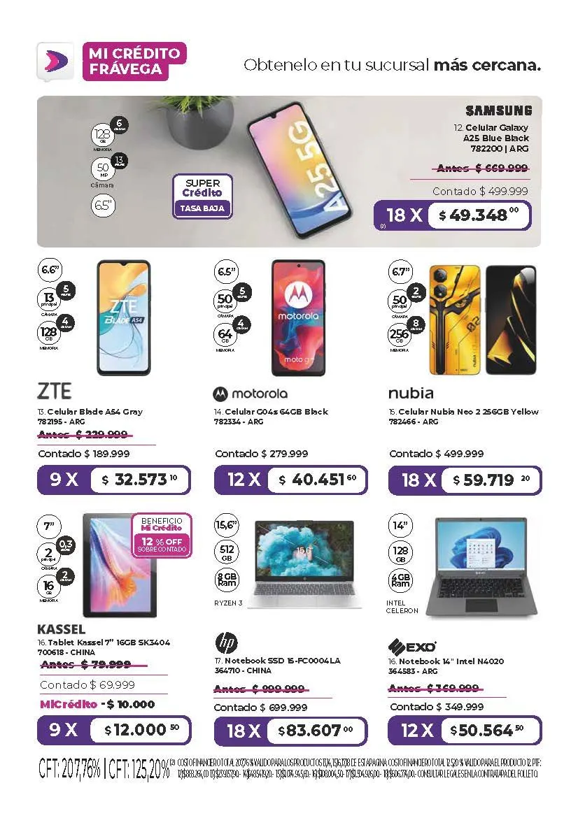 Ofertas de Fràvega Ofertas especiales 2 de enero al 11 de enero 2025 - Página 2 del catálogo