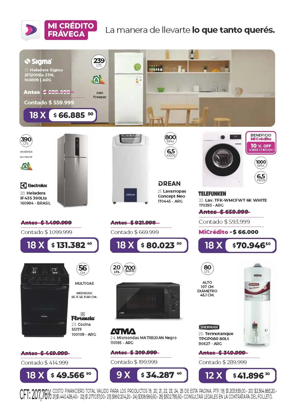 Ofertas de Fràvega Ofertas especiales 2 de enero al 11 de enero 2025 - Página 6 del catálogo