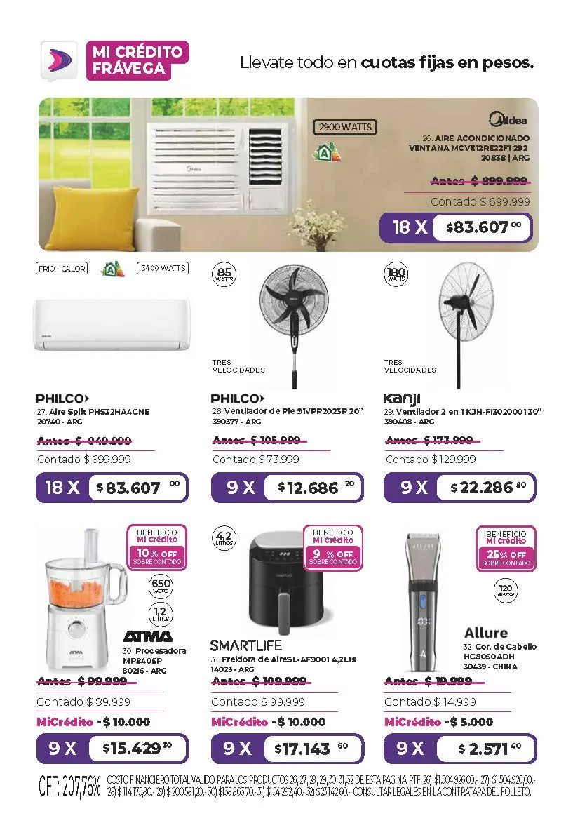 Ofertas de Fràvega Ofertas especiales 2 de enero al 11 de enero 2025 - Página 7 del catálogo