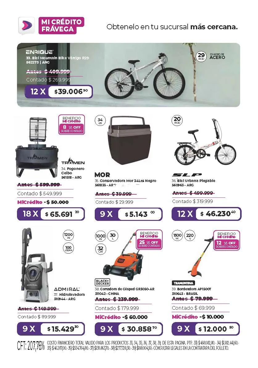 Ofertas de Fràvega Ofertas especiales 2 de enero al 11 de enero 2025 - Página 4 del catálogo