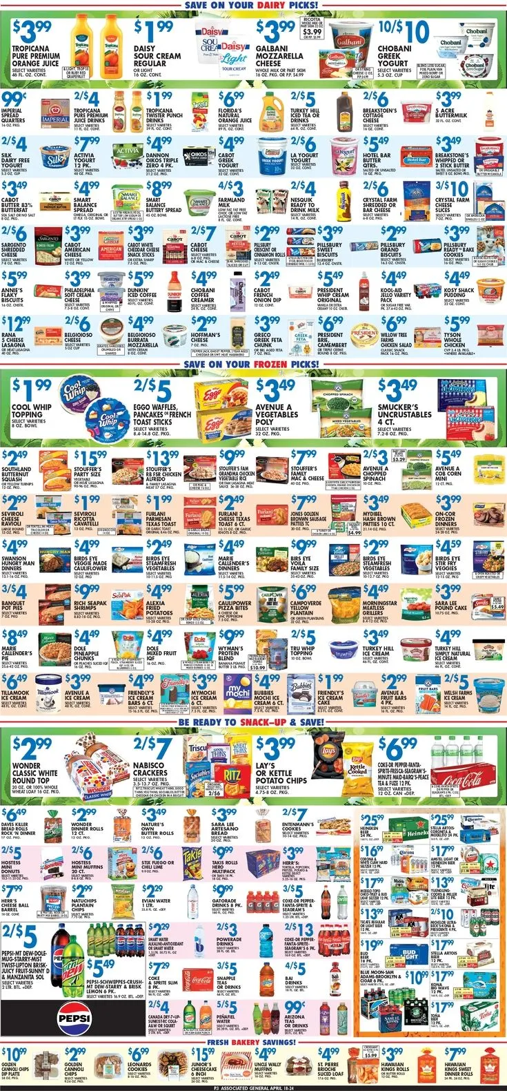 Weekly ad Associated Supermarkets Sales from April 18 to April 24 2025 - Page 3