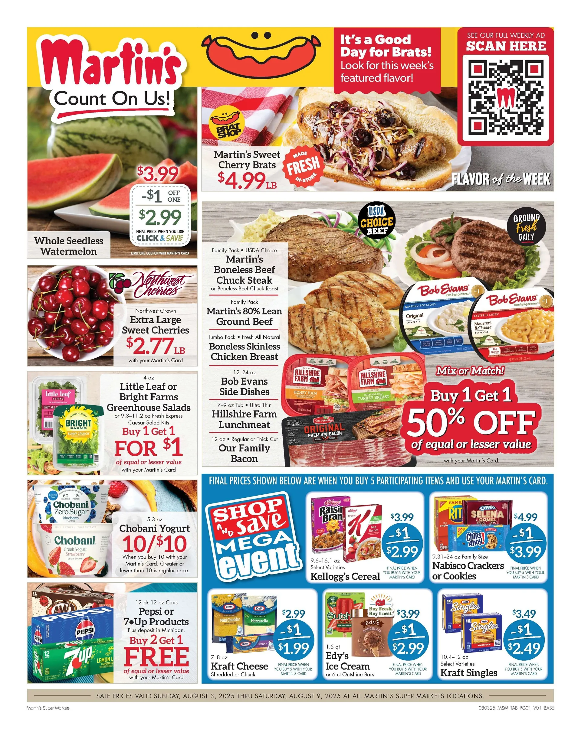 Weekly ad Martin’s Sales from August 3 to August 9 2025 - Page 