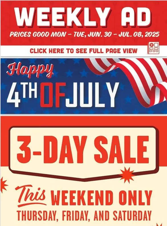 Weekly ad Brookshires weekly ads from June 30 to July 8 2025 - Page 1