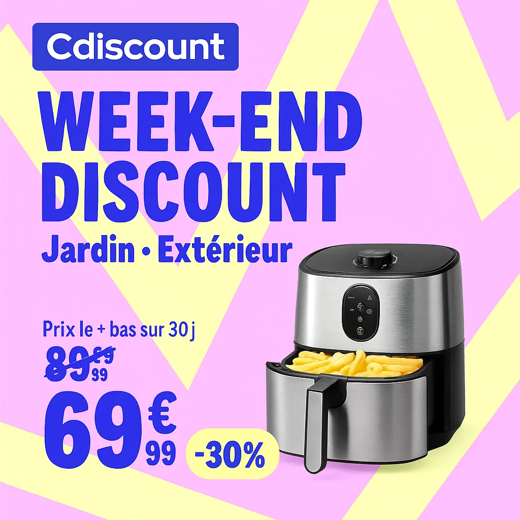 Catalogues Cdiscount du 9 mai au 31 mai 2025 - Catalogue page 3