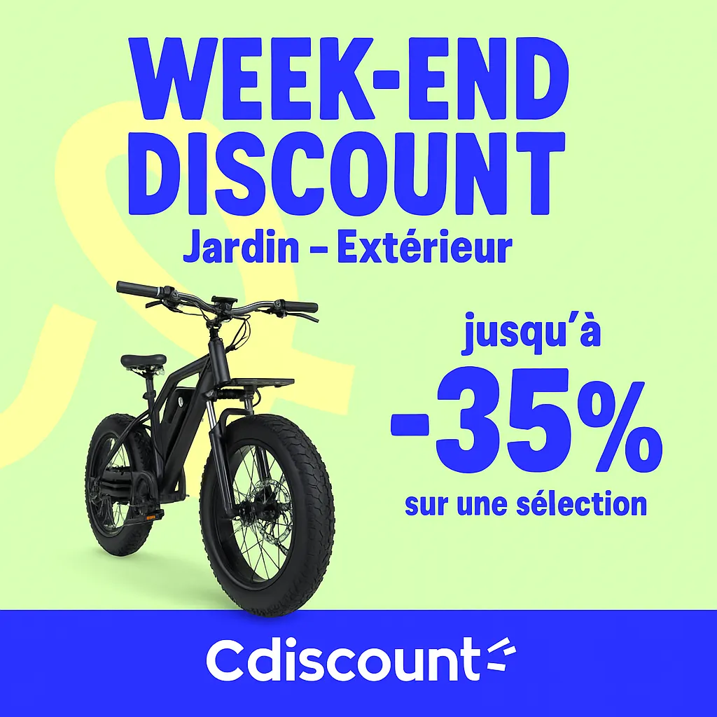 Catalogues Cdiscount du 9 mai au 31 mai 2025 - Catalogue page 7