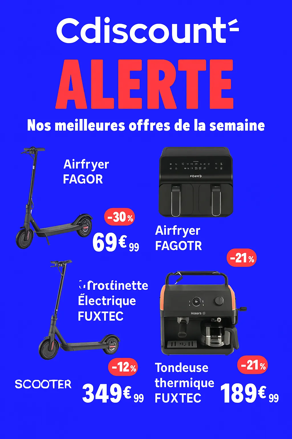 Catalogues Cdiscount du 9 mai au 31 mai 2025 - Catalogue page 8