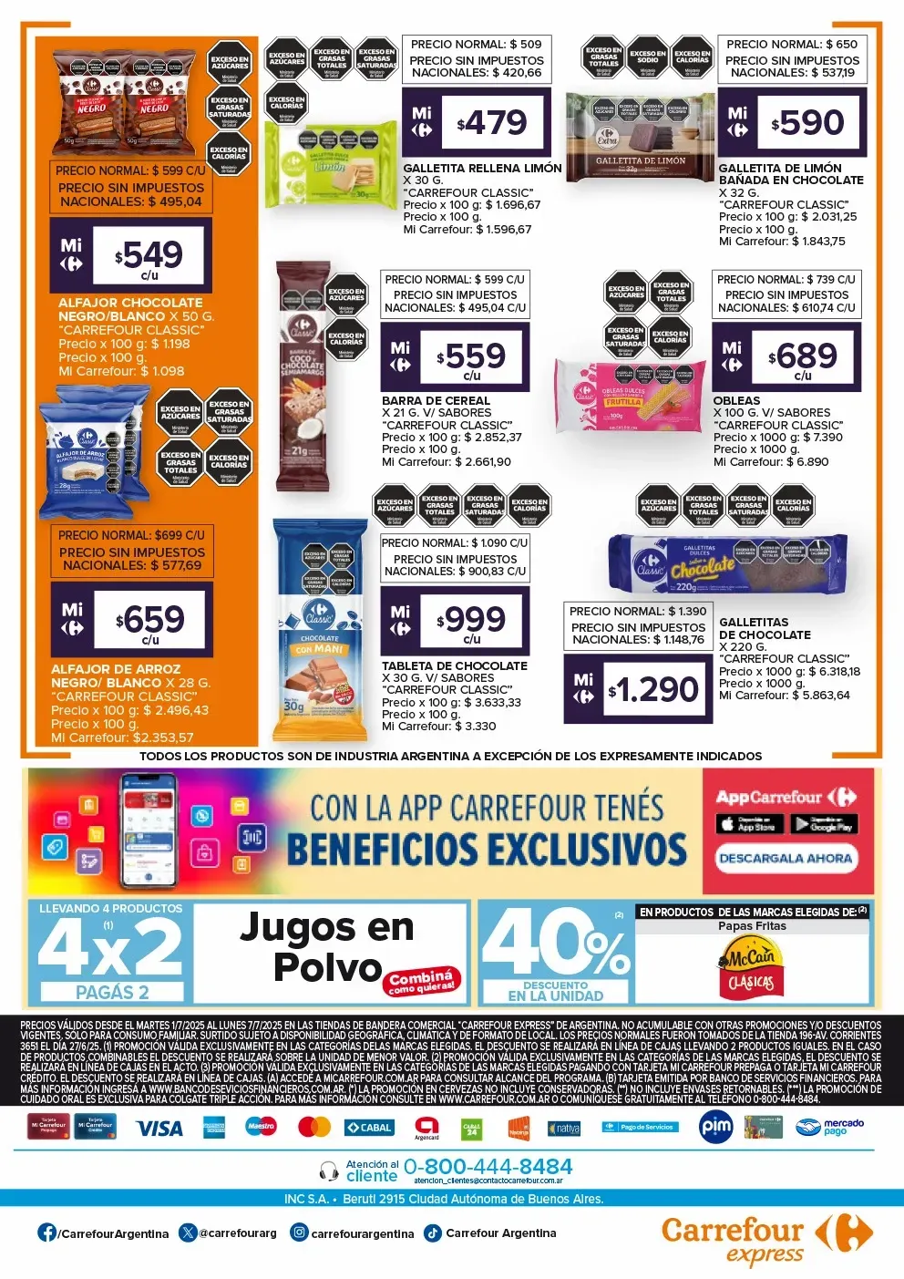 Ofertas de Ofertas Carrefour Express 1 de julio al 7 de julio 2025 - Página 3 del catálogo