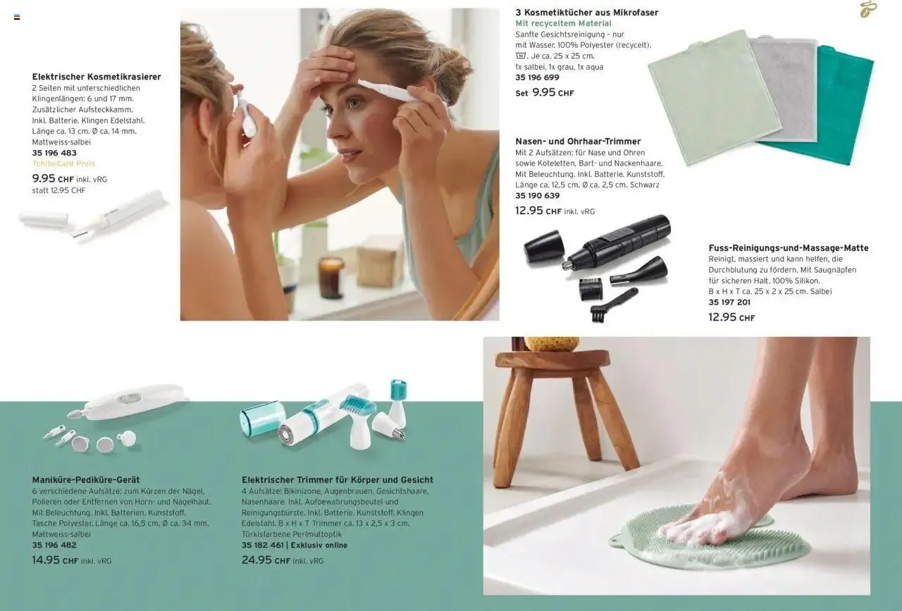 Tchibo Aktionen Filialen von 20. August bis 31. Dezember 2024 - Prospekt seite 11