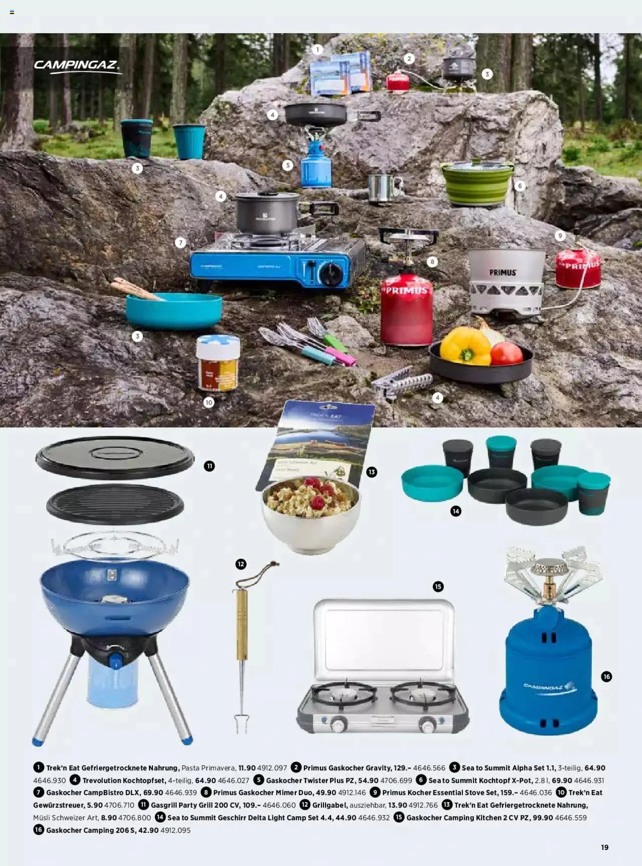 SportXX - Trekking 2022 von 6. April bis 31. Dezember 2023 - Prospekt seite  19