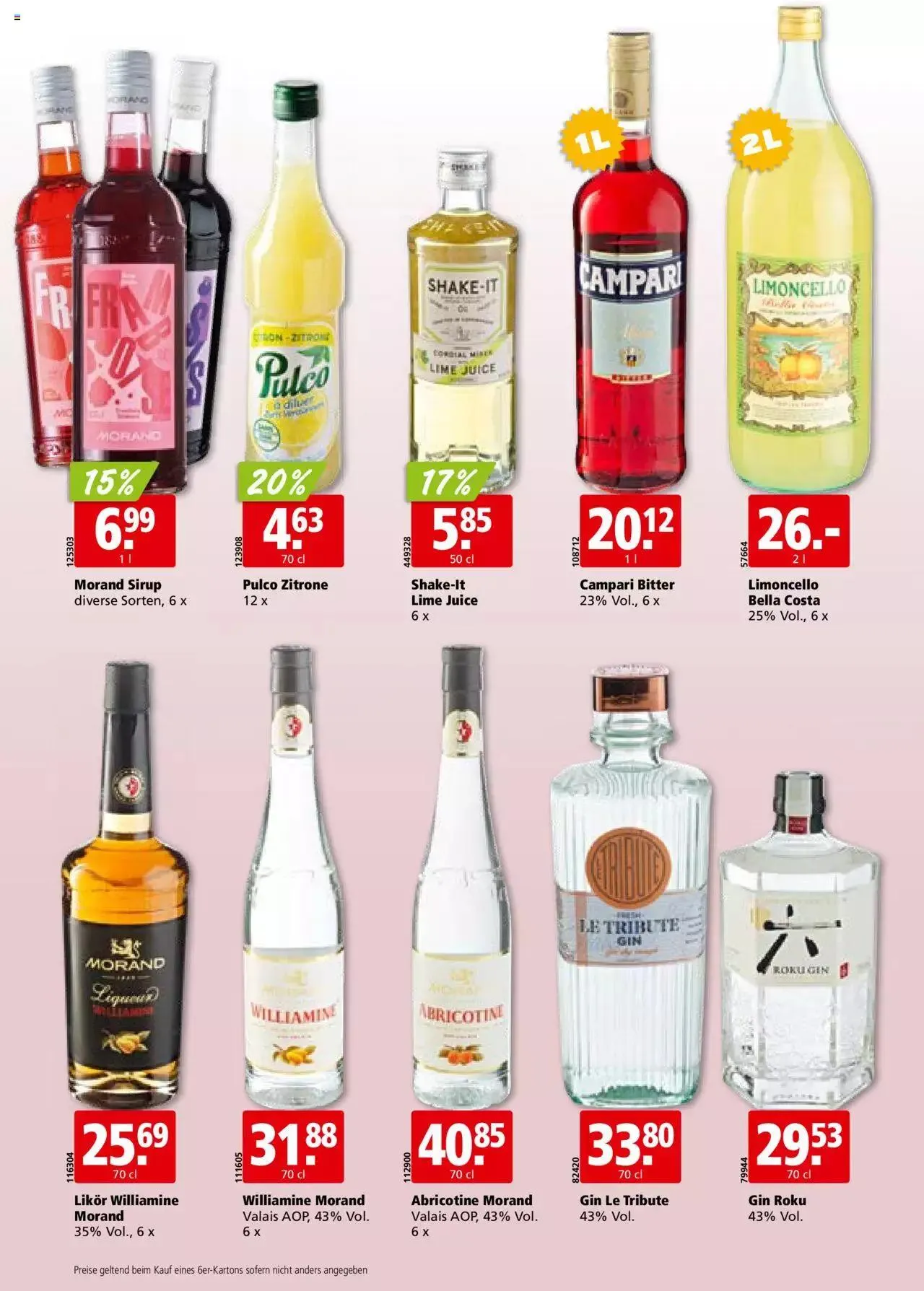 Aligro Aktionen von 2. Oktober bis 7. Oktober 2023 - Prospekt seite 26