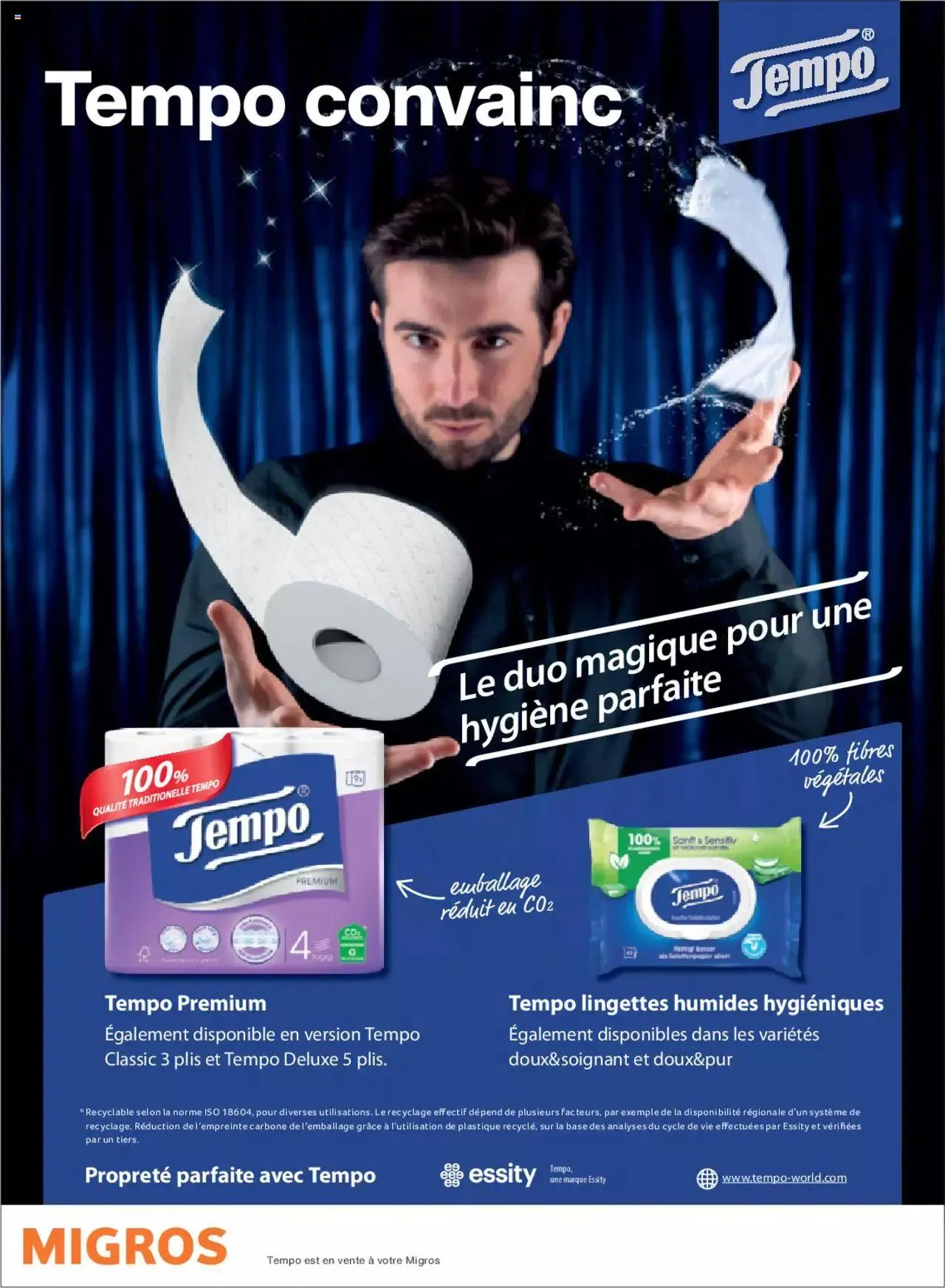 Migros Magazin FR von 20. November bis 31. Dezember 2023 - Prospekt seite 52