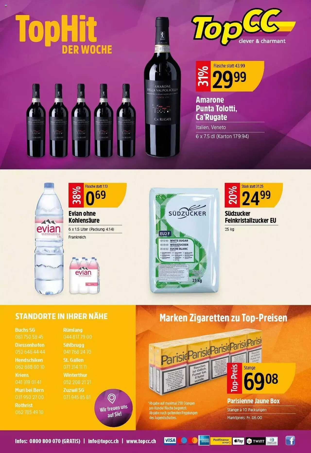 TopCC Aktionen von 26. Februar bis 2. März 2024 - Prospekt seite 28