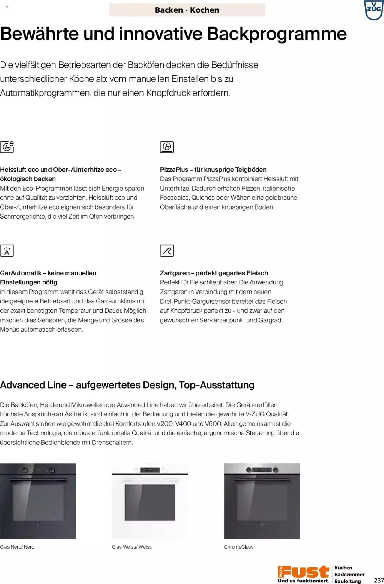 Fust - Küchenmagazin - Riesenauswahl von 22. Februar bis 31. Dezember 2023 - Prospekt seite 237