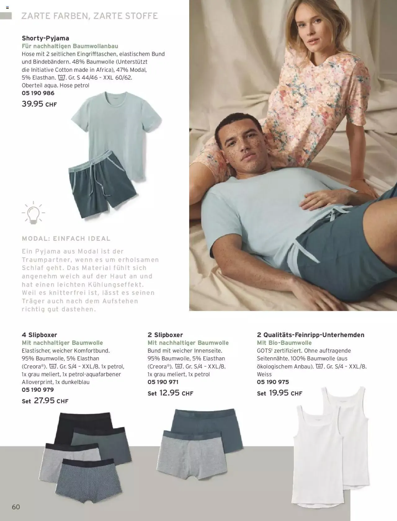 Tchibo Aktionen von 22. April bis 31. Dezember 2024 - Prospekt seite  60