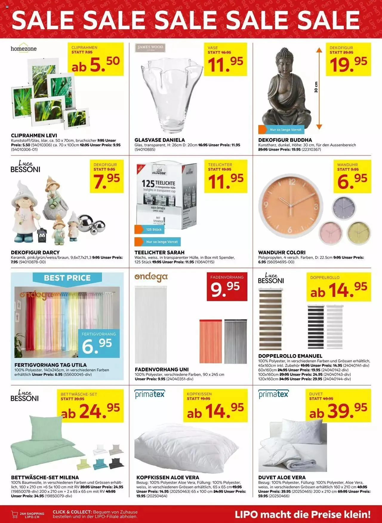 Lipo Aktionen von 4. Juni bis 17. Juni 2024 - Prospekt seite  15
