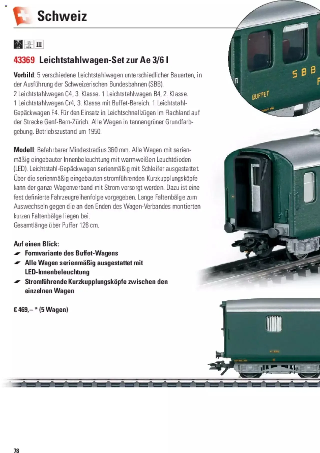 Conrad - Märklin Neuheiten 2022 von 28. März bis 31. Dezember 2023 - Prospekt seite  159