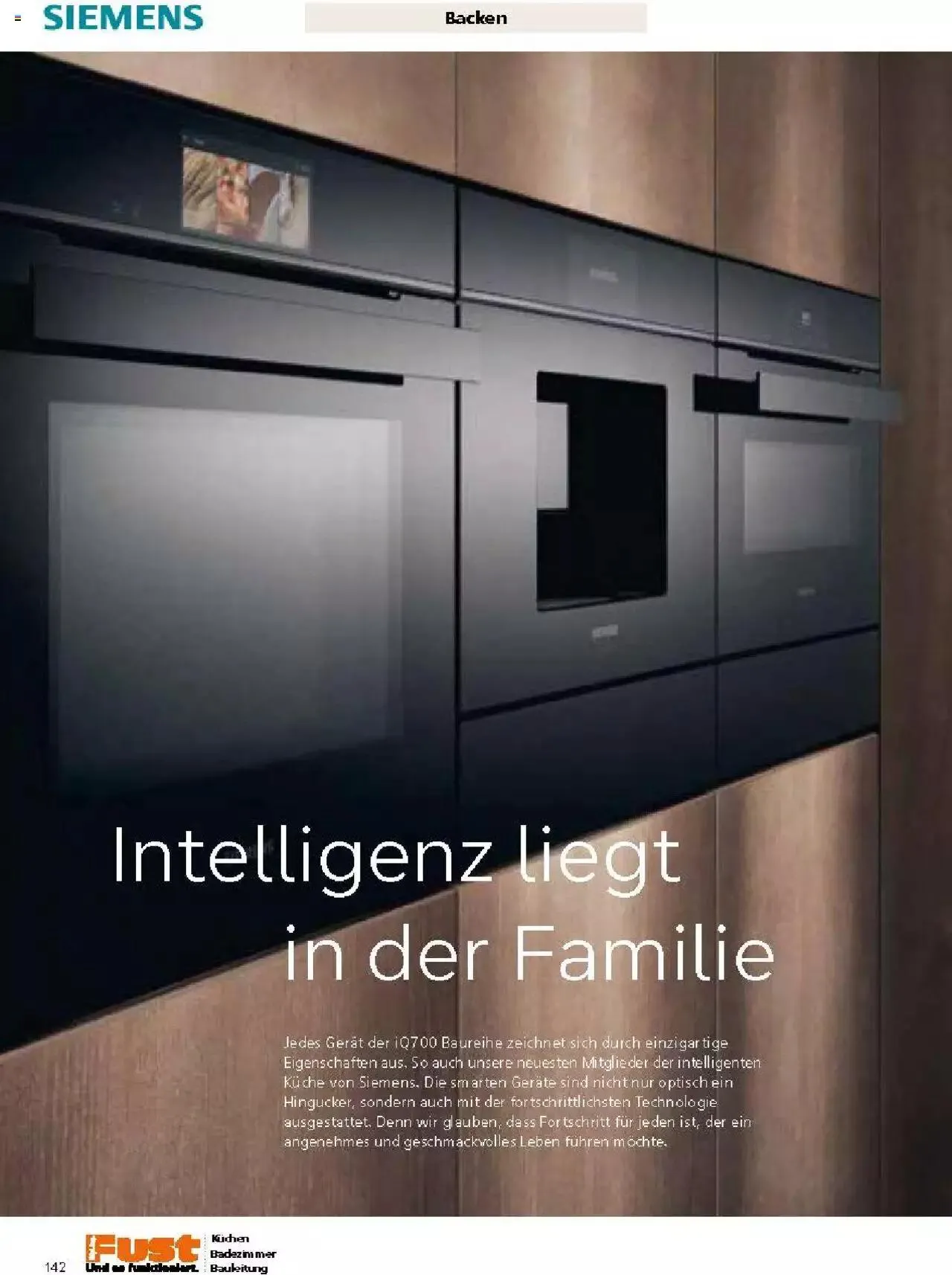 Fust Küchen- und Badezimmerprospekt von 4. März bis 31. Dezember 2024 - Prospekt seite  142