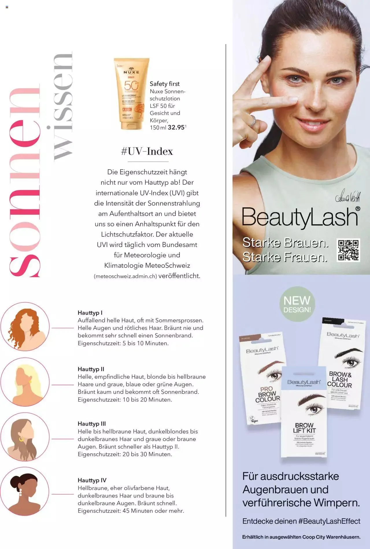 Coop City Aktionen von 13. Juni bis 31. Dezember 2023 - Prospekt seite  35