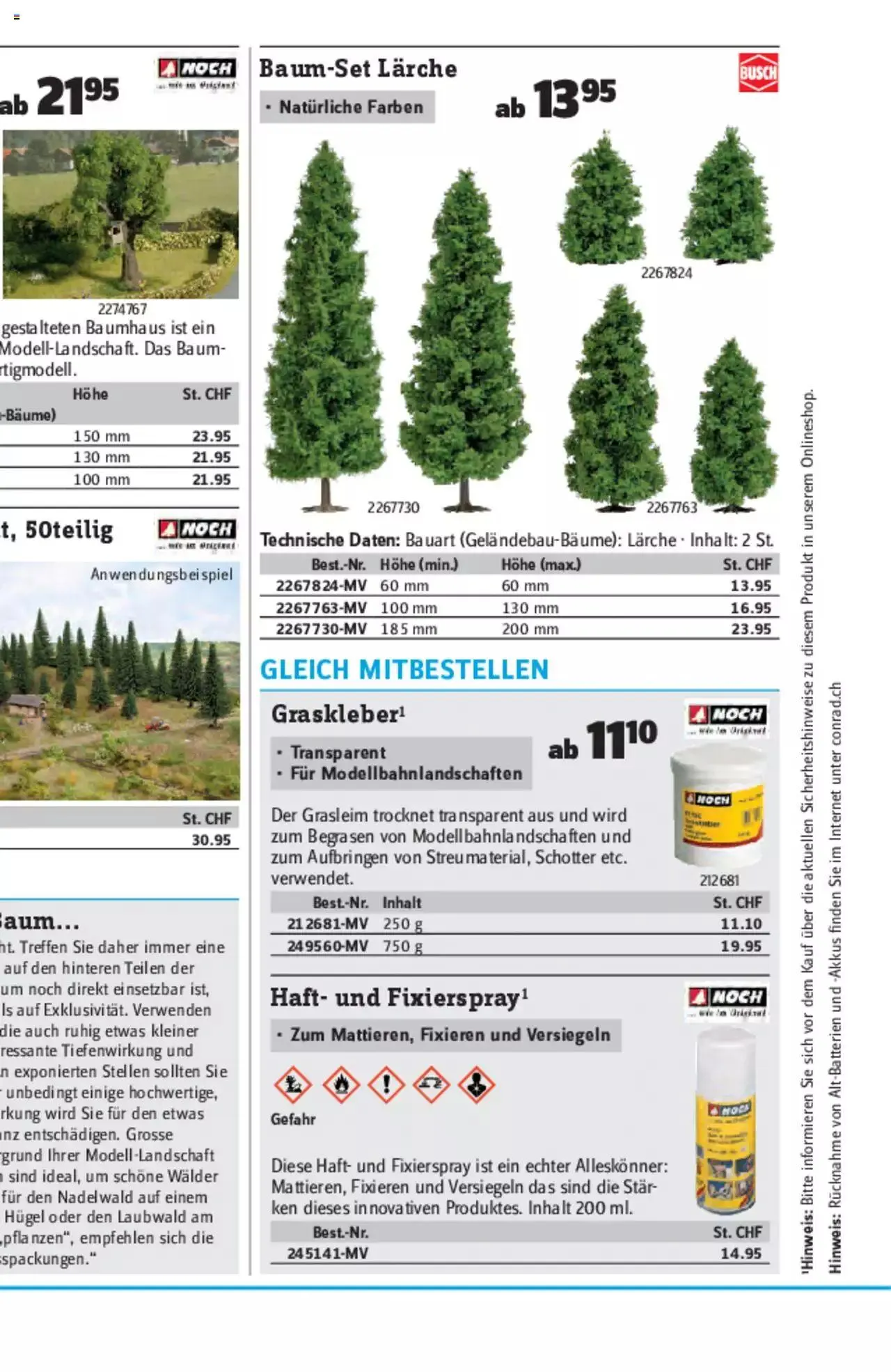 Conrad - Modellbahn Katalog 2022/23 von 5. September bis 31. Dezember 2023 - Prospekt seite  372