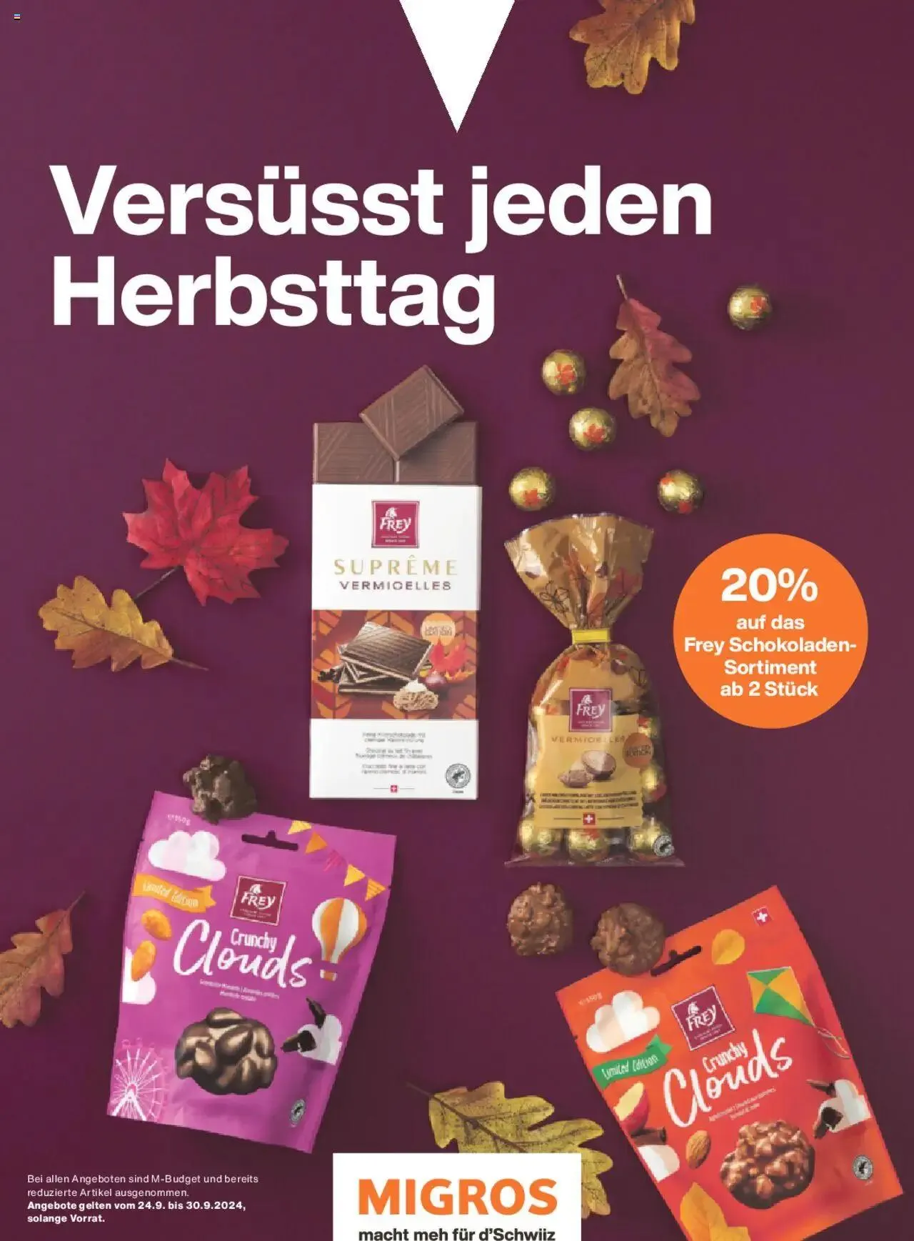 Migros - Magazin von 23. September bis 29. September 2024 - Prospekt seite  8