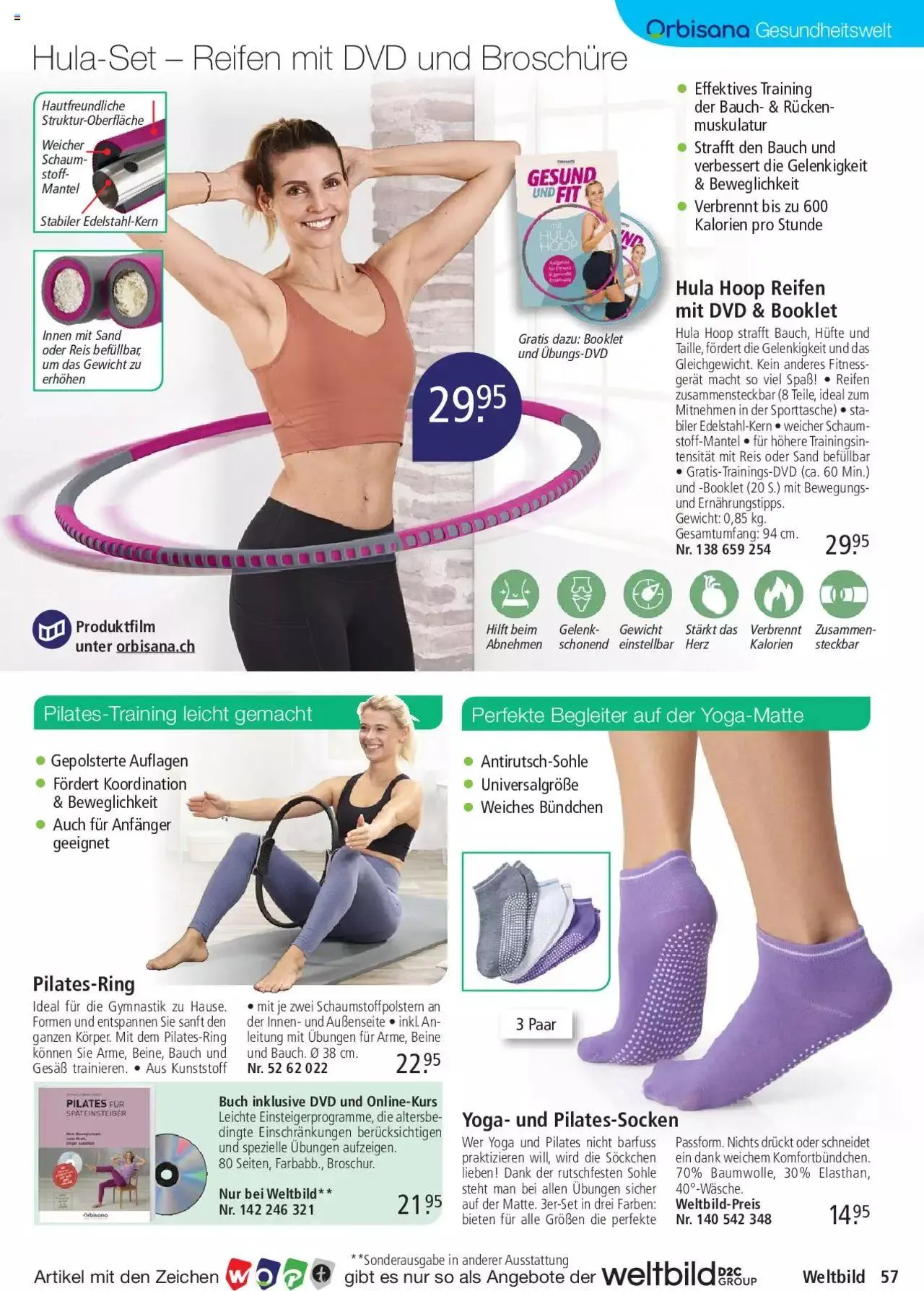 Weltbild Aktionen von 1. Juli bis 31. Juli 2023 - Prospekt seite  57