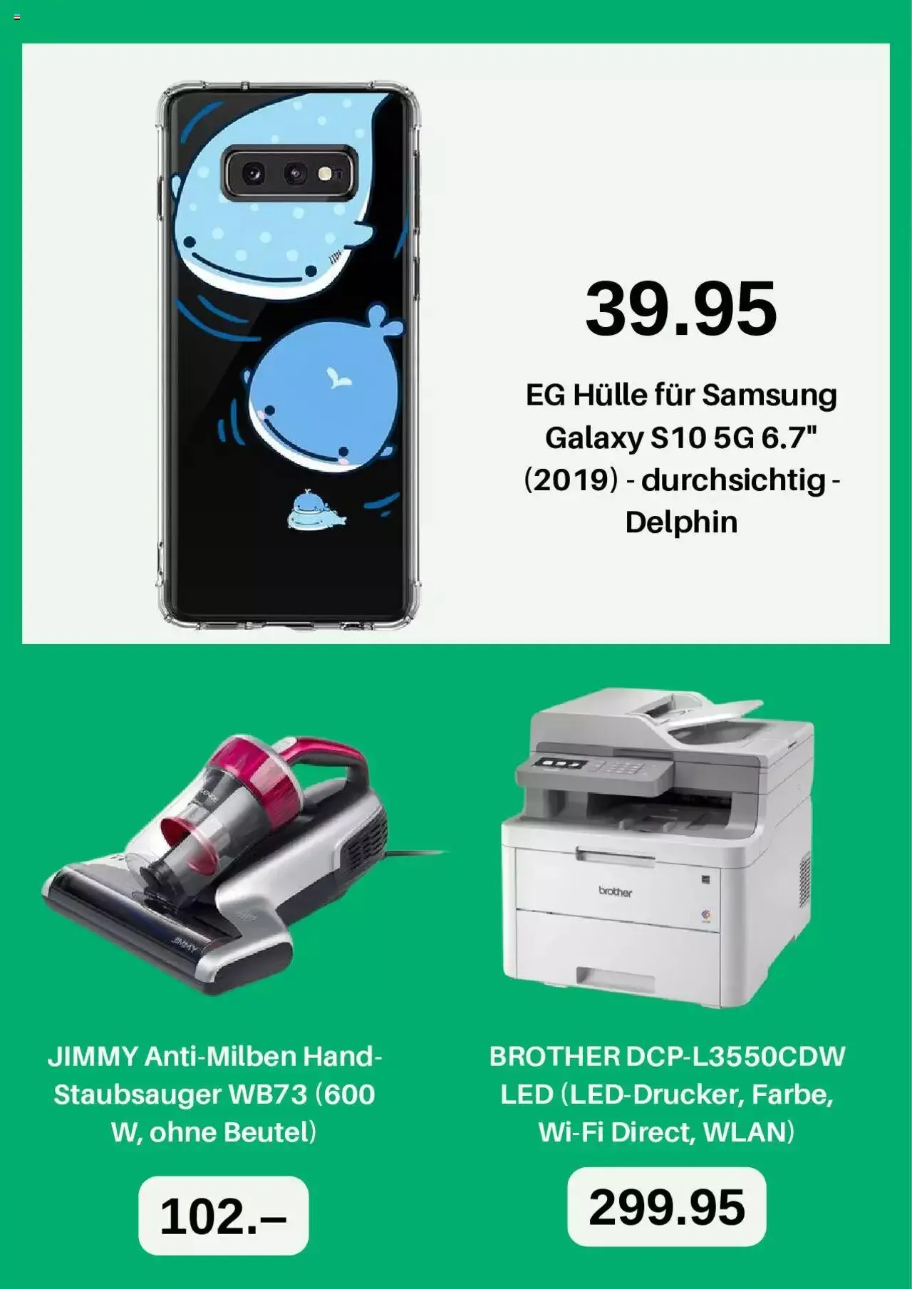 Microspot Aktionen von 1. April bis 7. April 2024 - Prospekt seite  5