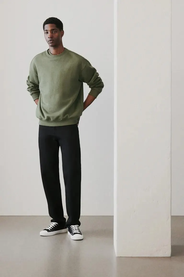 Φούτερ Loose Fit