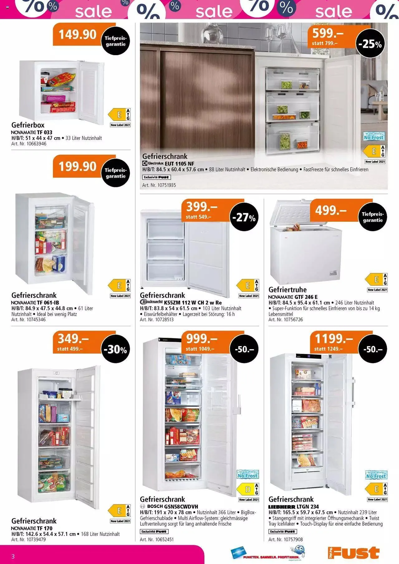 Fust Multimedia Post von 4. Juli bis 23. Juli 2023 - Prospekt seite 19