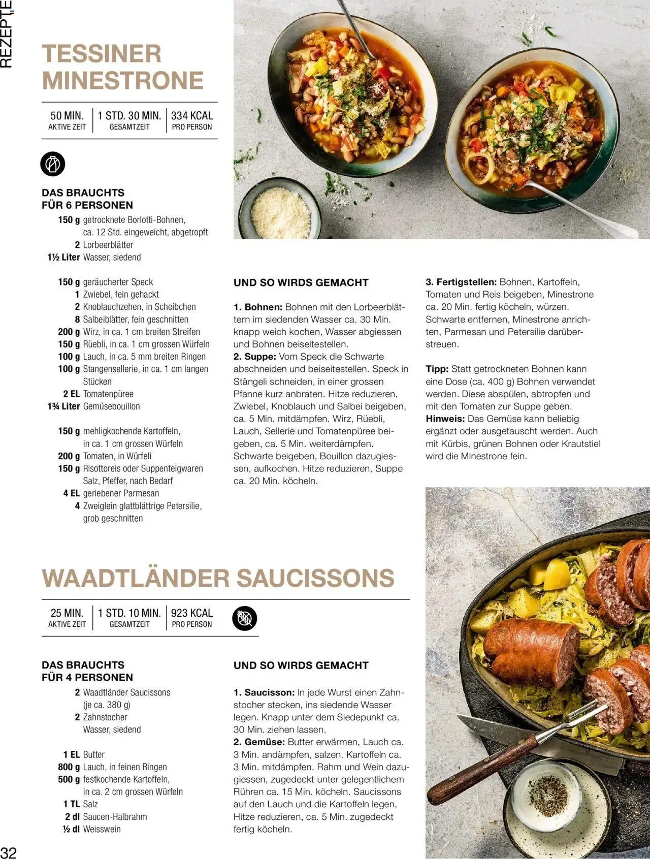 Coop Aktionen Artisonol von 1. Oktober bis 7. Oktober 2024 - Prospekt seite 32