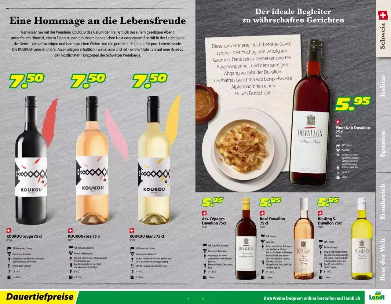 Landi - Aktueller Prospekt von 4. Januar bis 31. Dezember 2023 - Prospekt seite  3