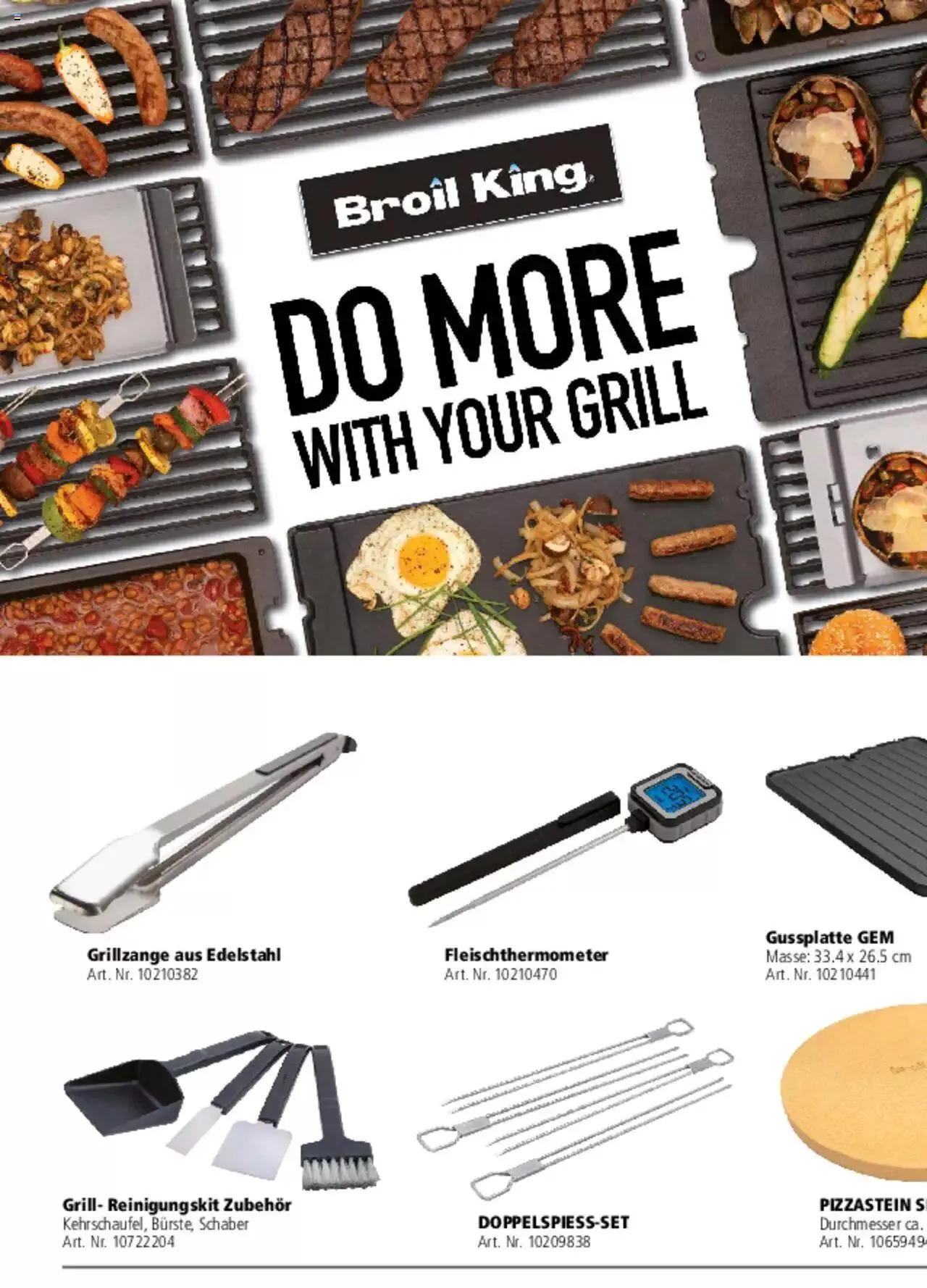 Fust Grill Zeit von 4. April bis 31. Dezember 2023 - Prospekt seite  29