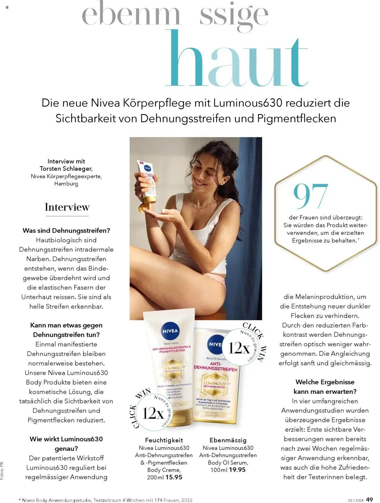 Coop Aktionen Beauty & Life von 2. Juli bis 31. Dezember 2024 - Prospekt seite  49