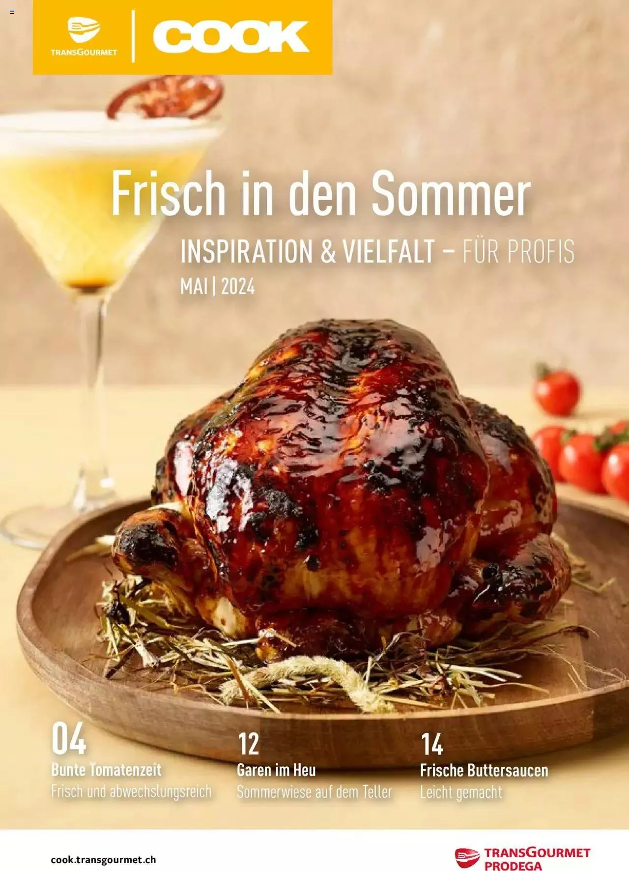 Prodega Aktionen Cook Magazin - 0