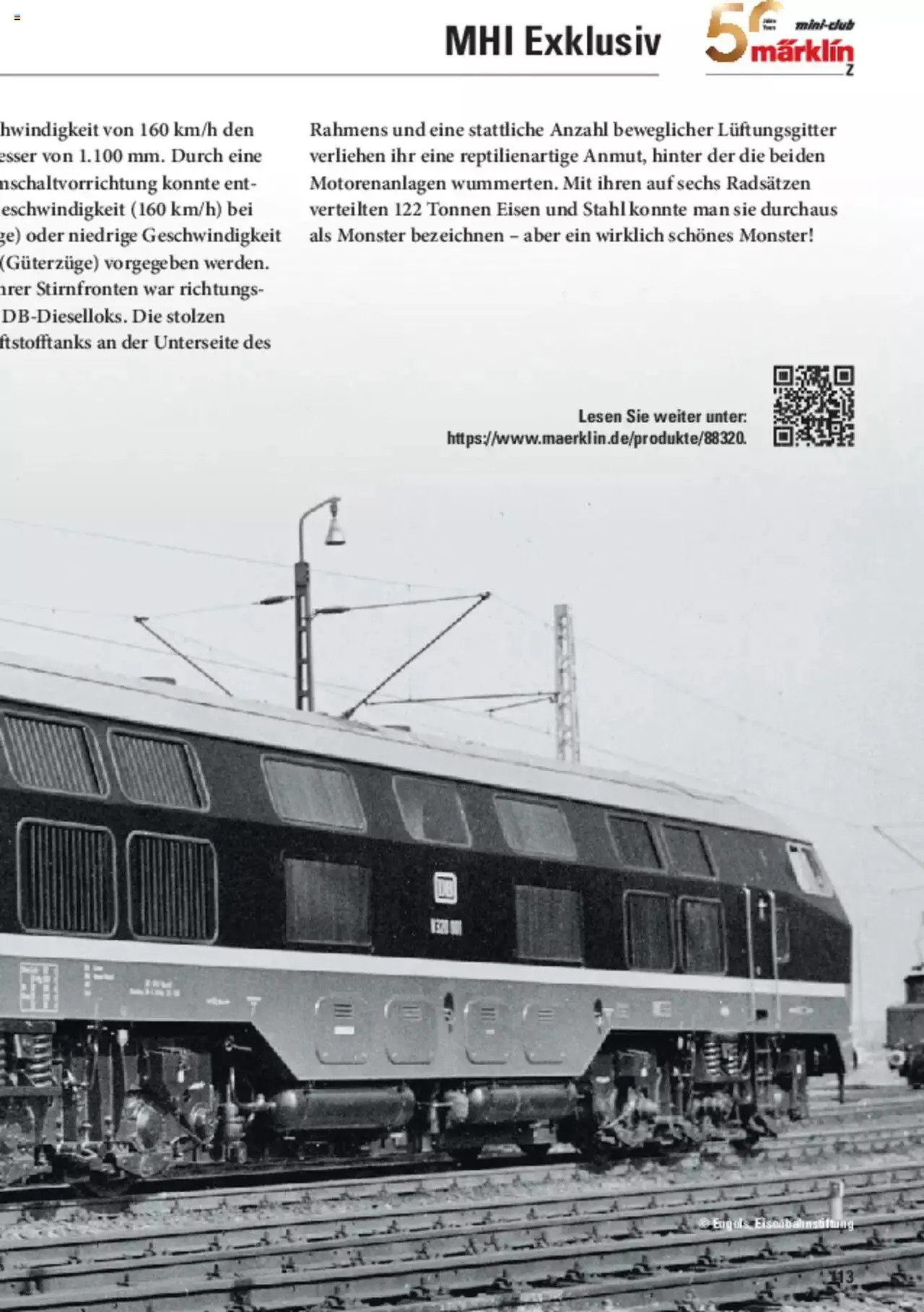 Conrad - Märklin Neuheiten 2022 von 28. März bis 31. Dezember 2023 - Prospekt seite  230