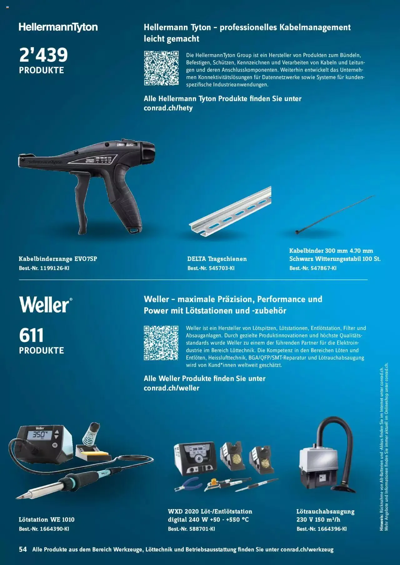 Conrad - Sortimentsoffensive 2022 von 30. August bis 31. Dezember 2023 - Prospekt seite 55