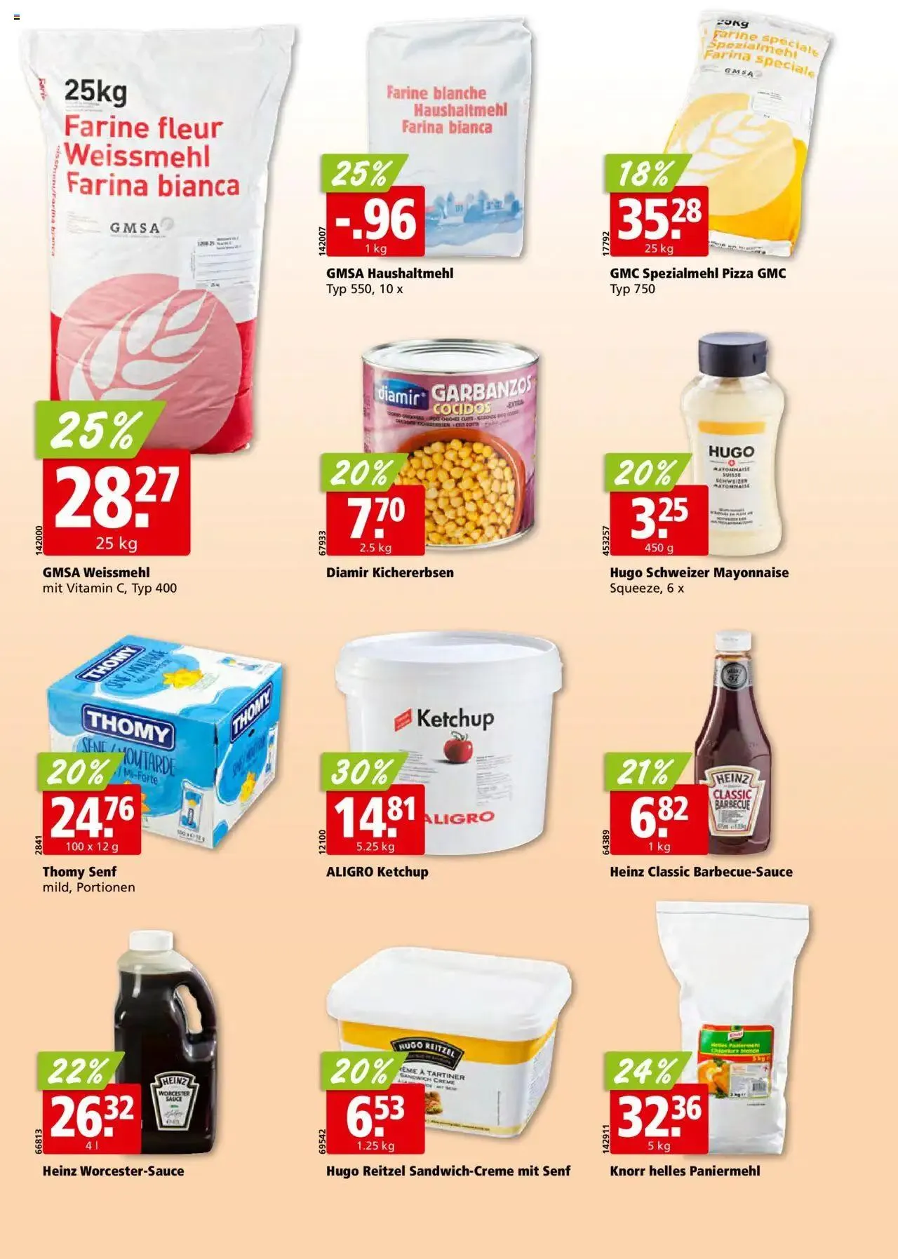 Aligro Aktionen für Businesskunden - Chavannes, Matran, Genf, Sitten von 30. September bis 5. Oktober 2024 - Prospekt seite  22