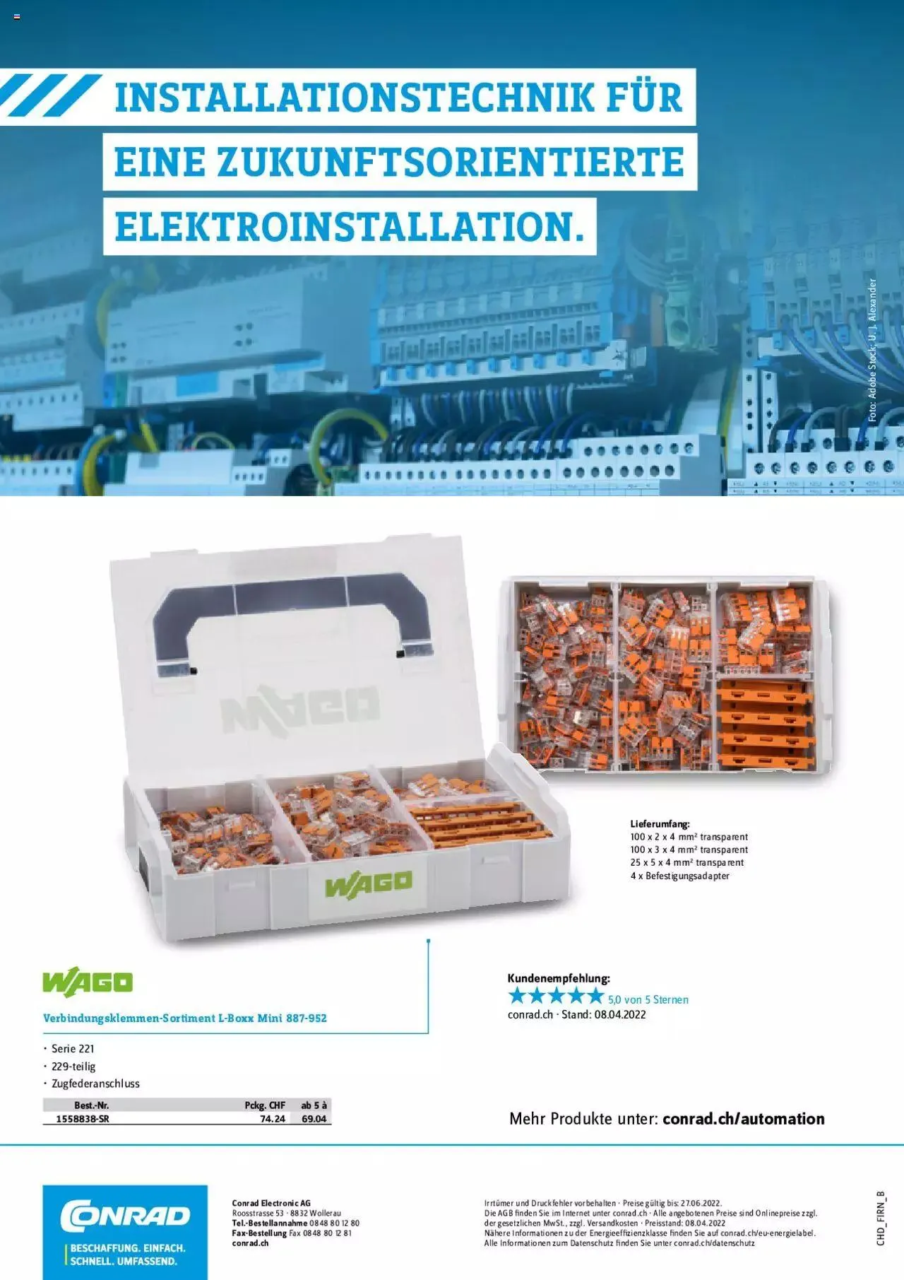 Conrad - Wir sind Technik von 10. Mai bis 31. Dezember 2023 - Prospekt seite 36