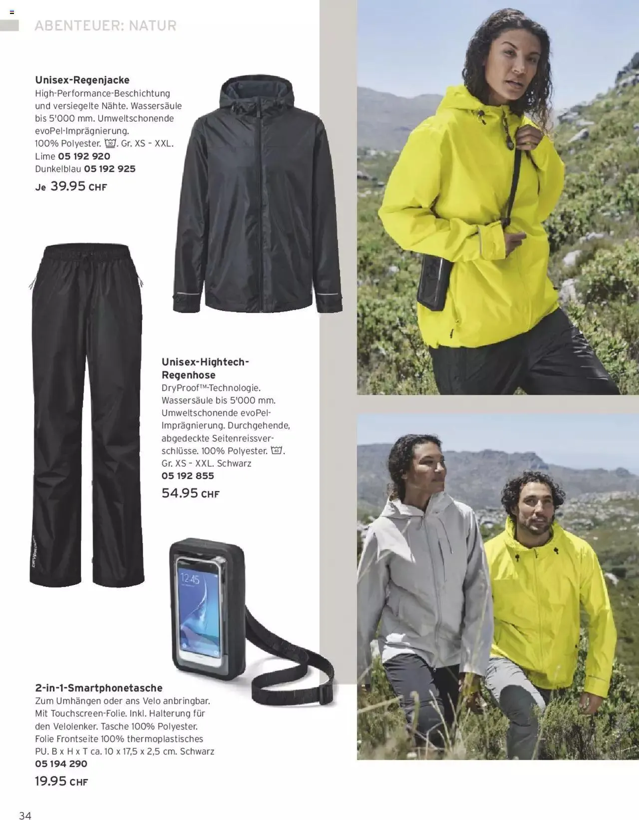 Tchibo Aktionen von 22. April bis 31. Dezember 2024 - Prospekt seite  34