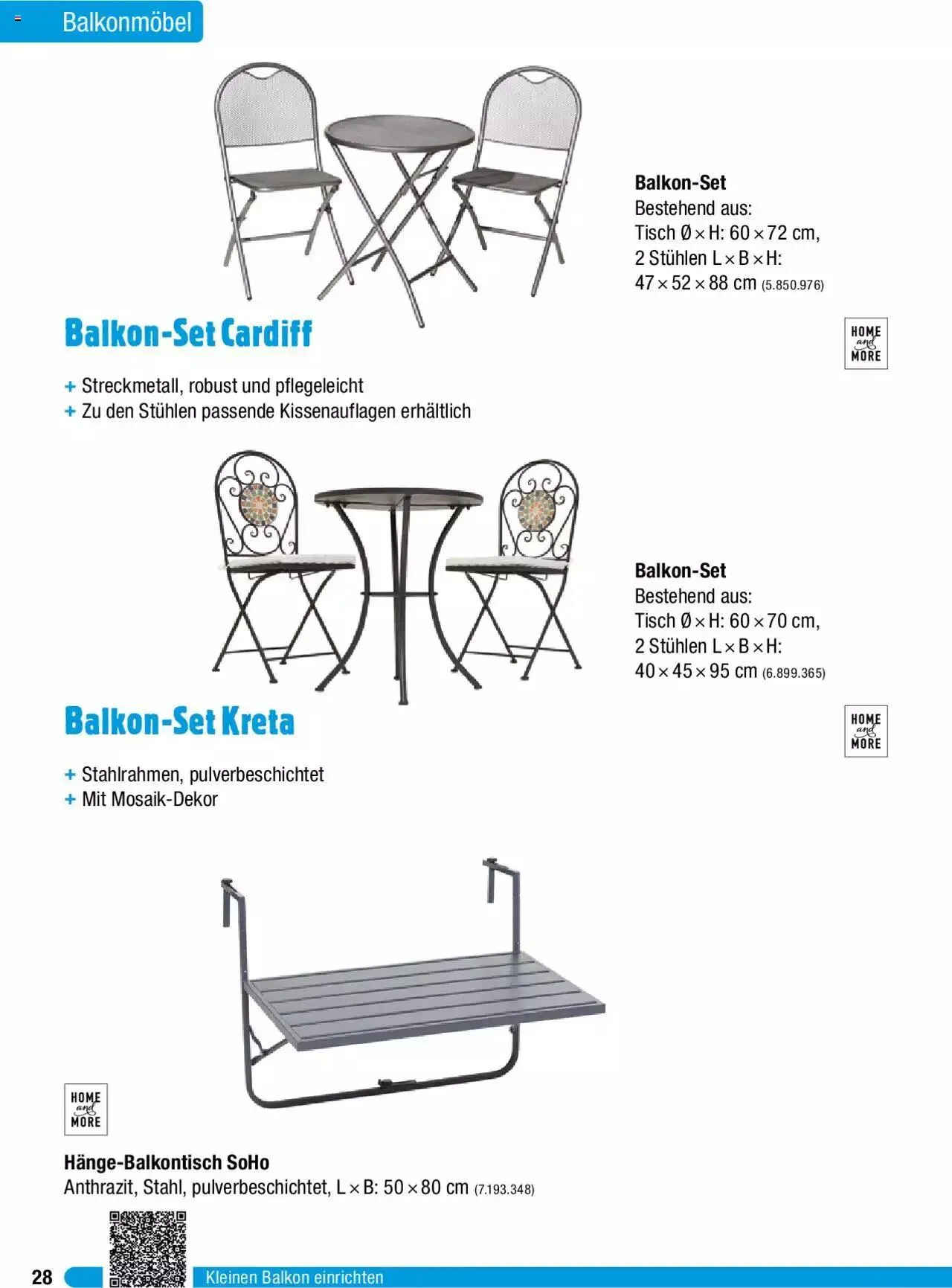Jumbo Gartenmobelbroschure 2024 von 29. Januar bis 31. Dezember 2024 - Prospekt seite  28