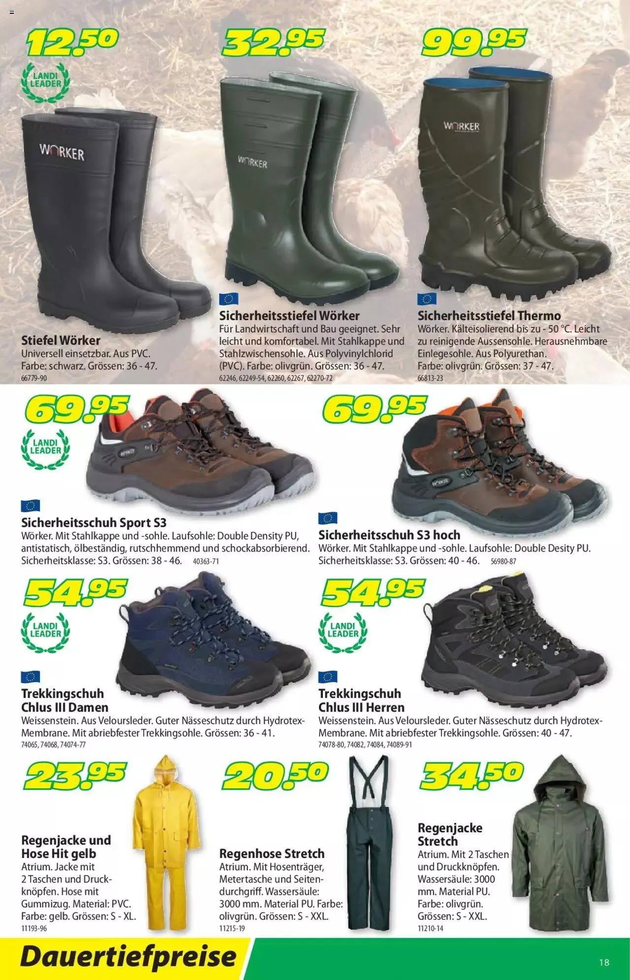 Landi - Hof und Stall 2022 von 1. Mai bis 31. Dezember 2023 - Prospekt seite 18